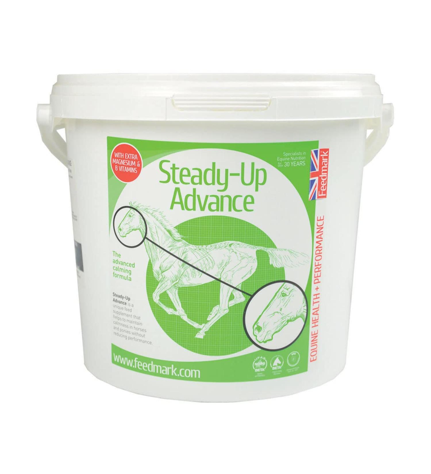 Feedmark - Steady-Up Advance Horse Calmer Supplement x Size: 2 Kg