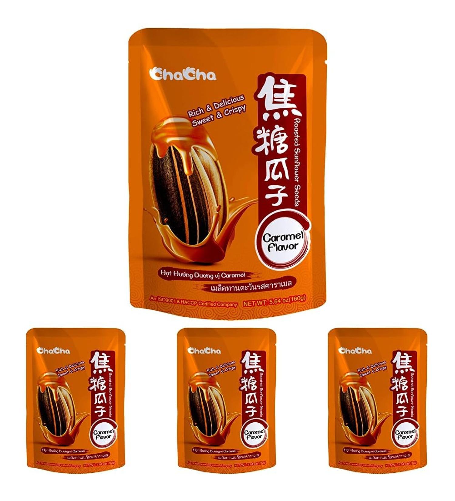 Buy CHACHA Roasted Sundae Caramel - 160g (Pack of 4) | International Shipping Available - Buy Online on SooperMarket.com