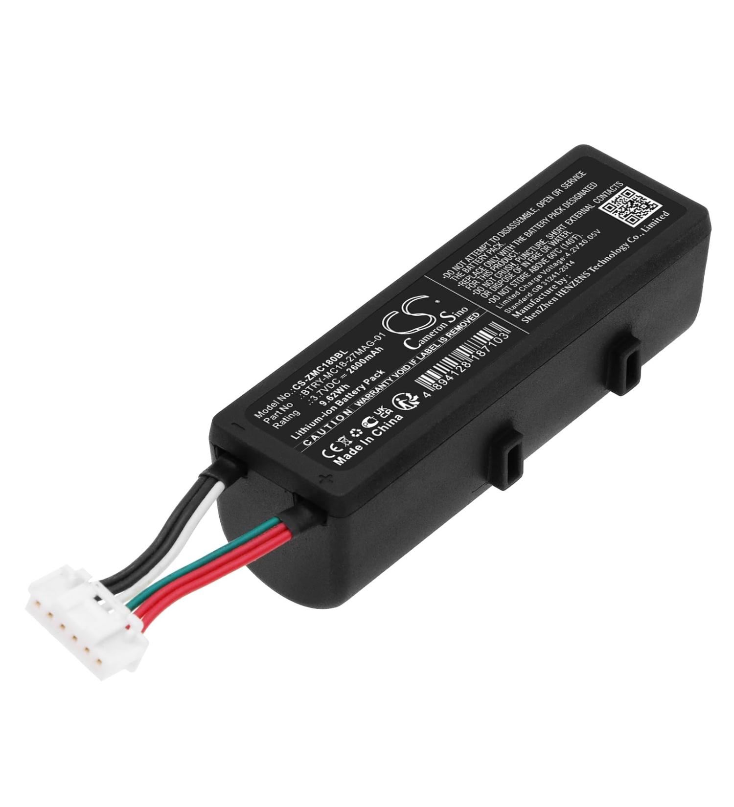 Buy Battery Replacement for Zebra MC18 MC18N0 | High-Performance BTRY-MC18-27MAG-01 for International Shipping - Buy Online on SooperMarket.com