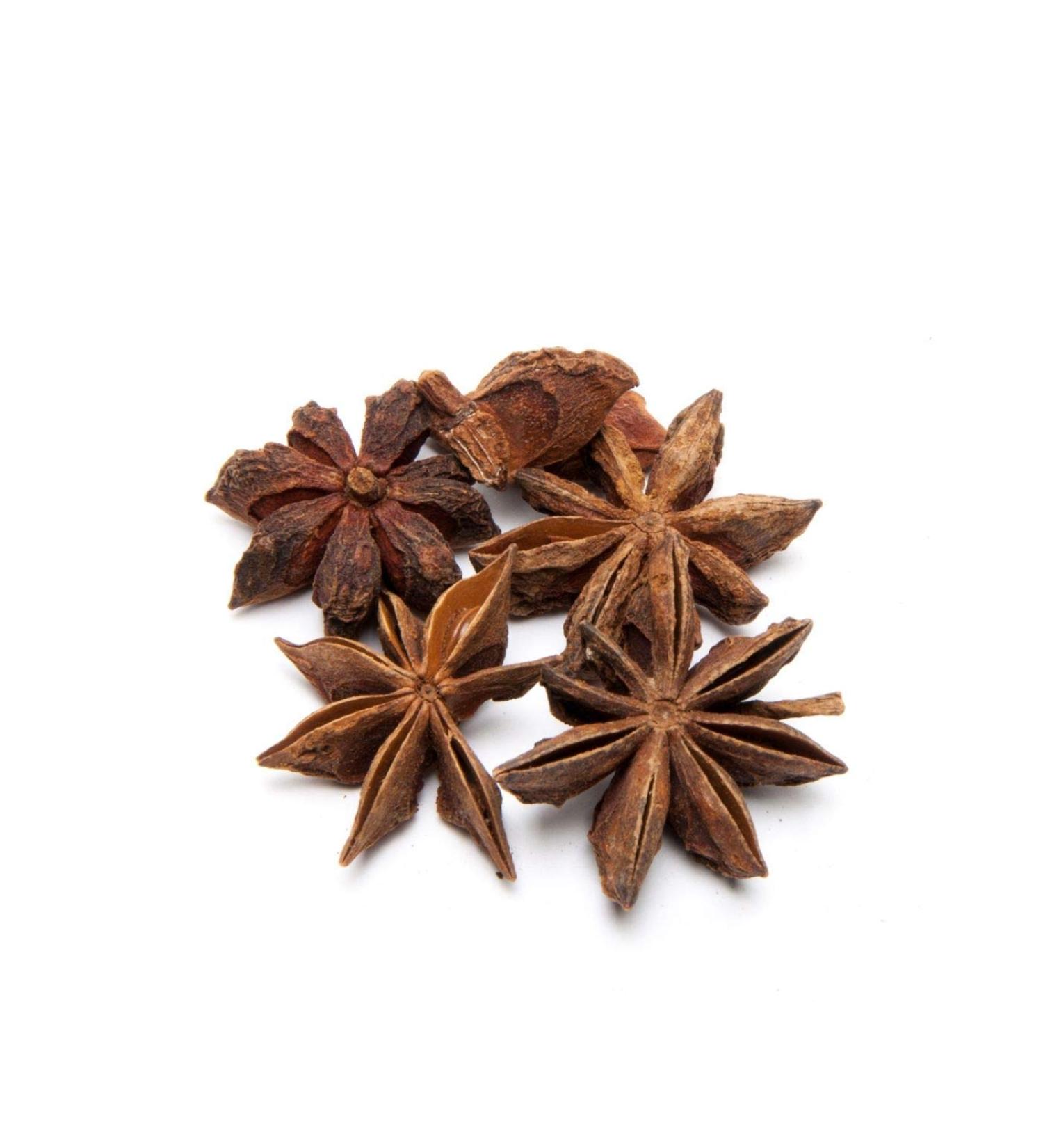 Premium Star Anise Seeds (Anis Estrella) - 2 LB | 100% Natural and Fresh | Available in Various Sizes - Buy Online on SooperMarket.com