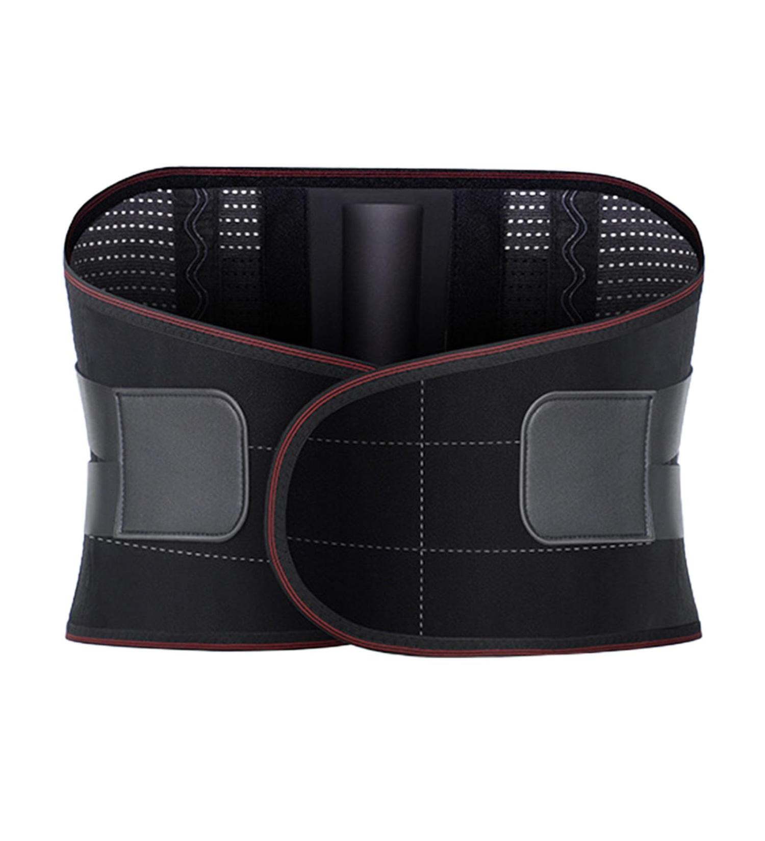SOULAGRY Lower Back Brace - Back Support Belt Lumbar Brace - Adjustable Waist Protector Belt Lightweight Lower Back Support Brace for Lumbar Stability - Buy Online on SooperMarket.com