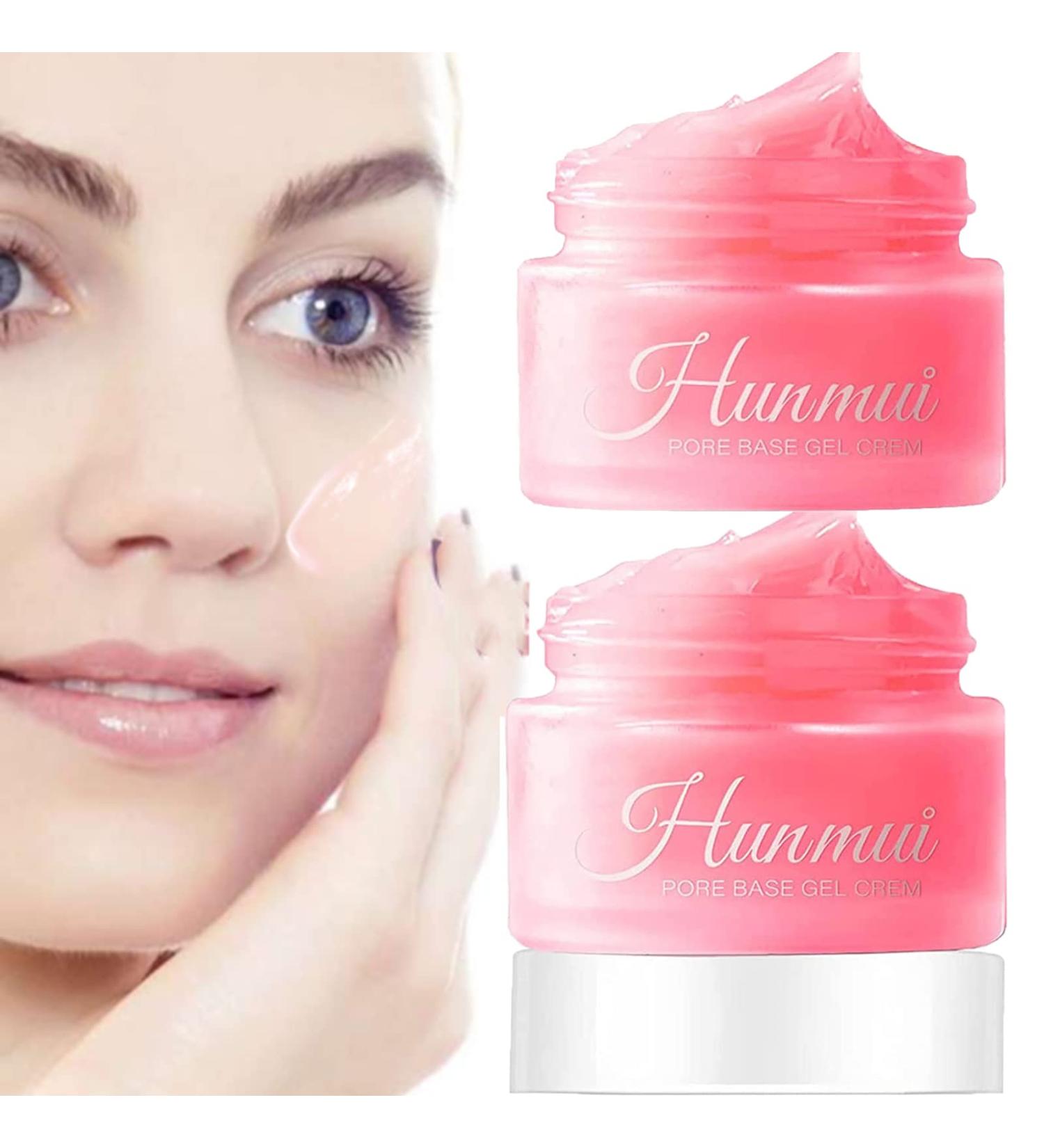2022 Magical Perfecting Base Face Primer Gel Cream - 2PCS Set | Pore Minimizing & Moisturizing Formula for Flawless Foundation Application - Buy Online on SooperMarket.com