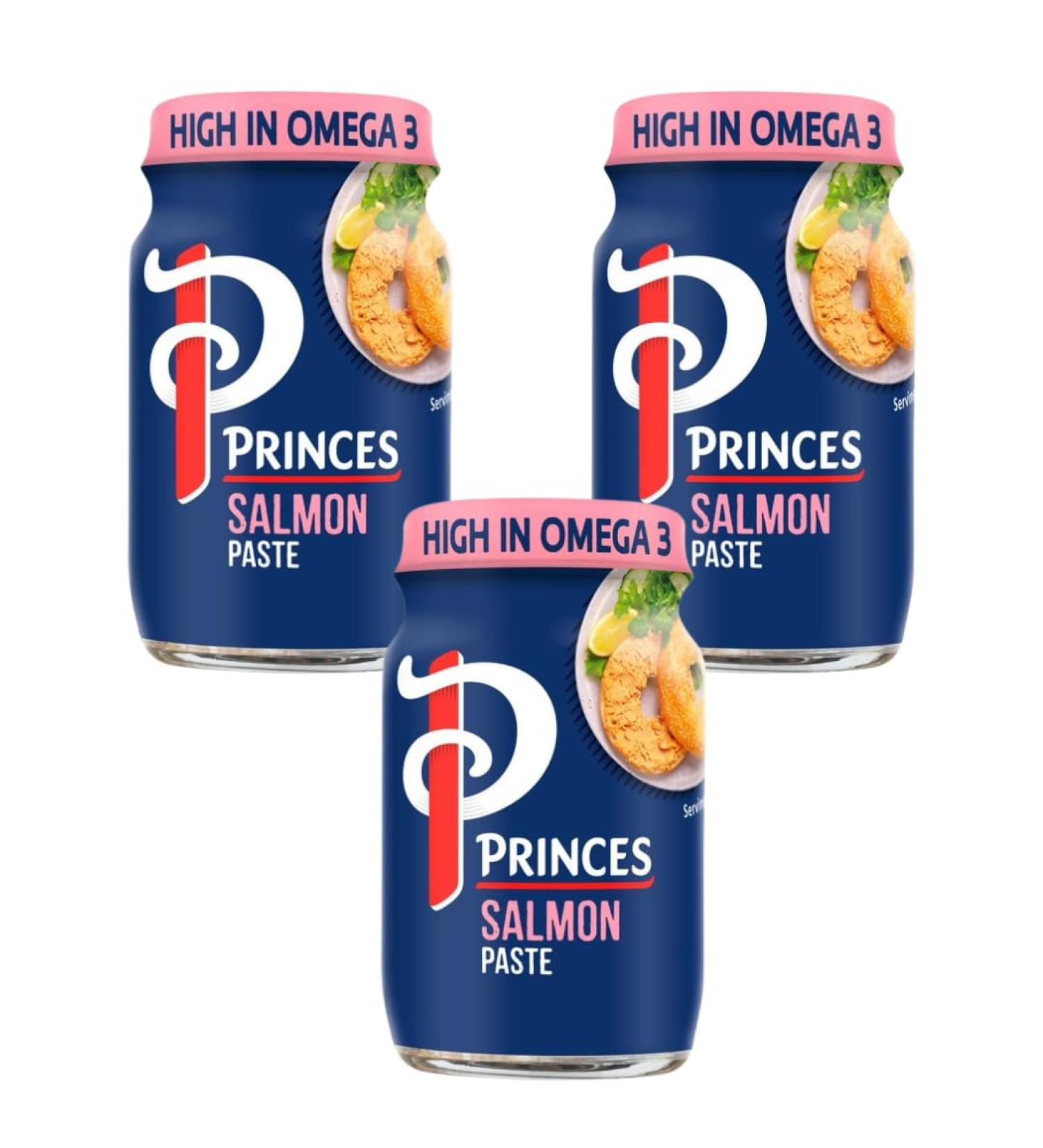 Salmon Paste Bundle With Princes Salmon Paste 75g (3 Pack)