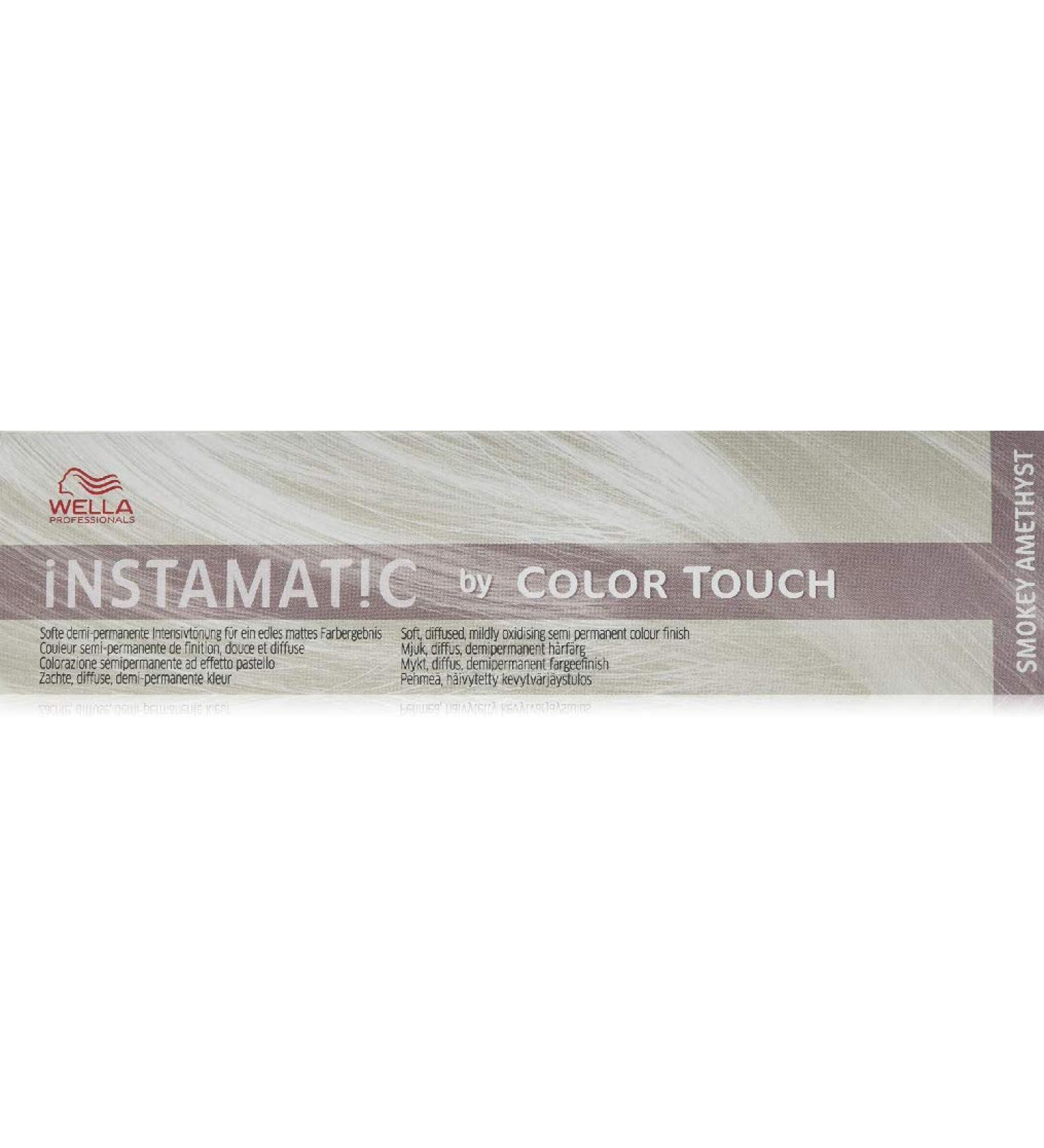 Wella Color Touch Instamatic Smokey Amethyst - 60ml Hair Color | International Shipping Available - Buy Online on SooperMarket.com