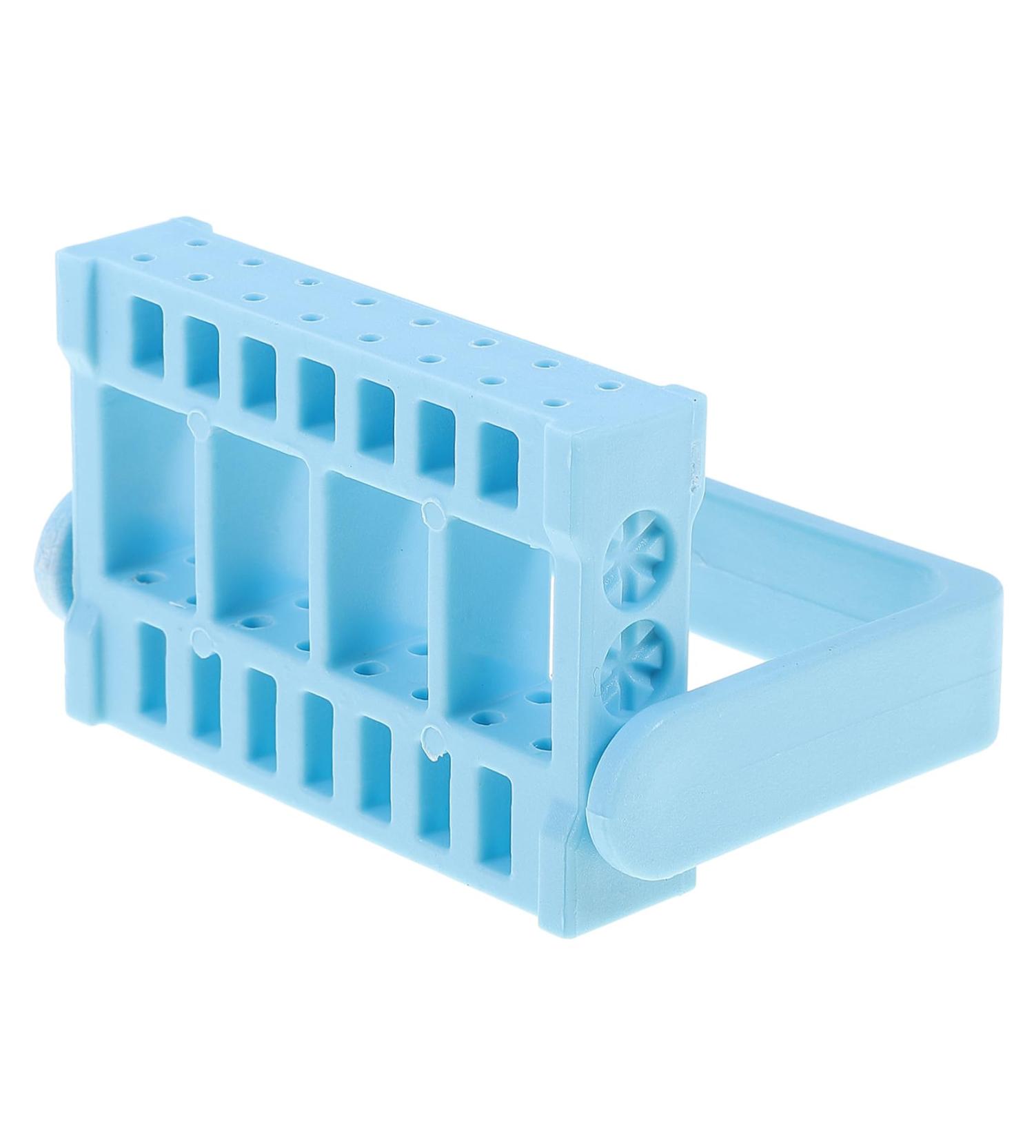 Healeved 16 Manicure Organizer Manicure Drill Bits Holder Nail Tools Nail Drill Stand Holder Nail Drill Bits Holder Grinding Head Holder Electric Tool Acrylic Electrical Tools To Rotate - Buy Online on SooperMarket.com