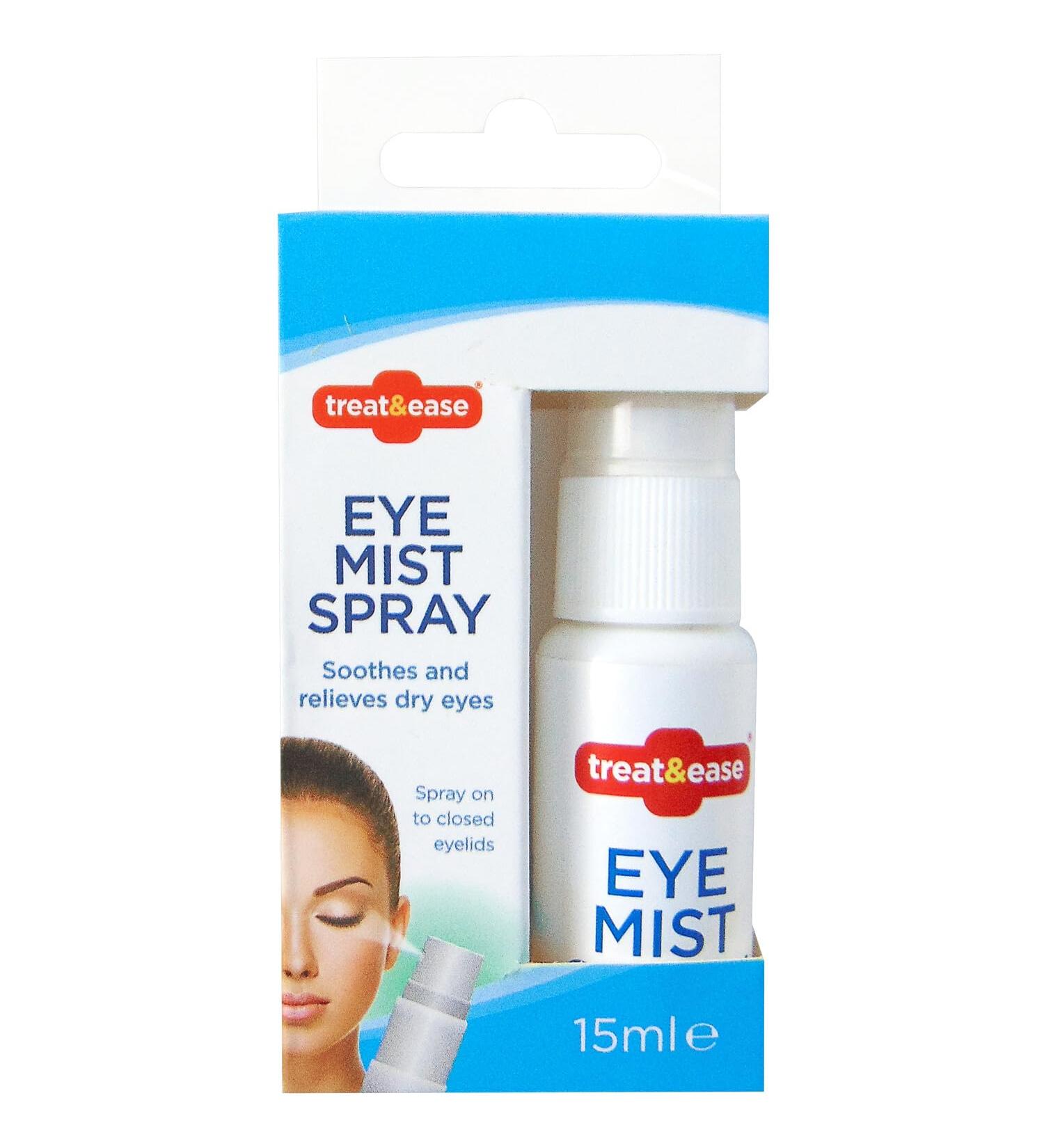Refresh & Rejuvenate: Eye Mist Spray for Soothing Relief of Dry Eyes
