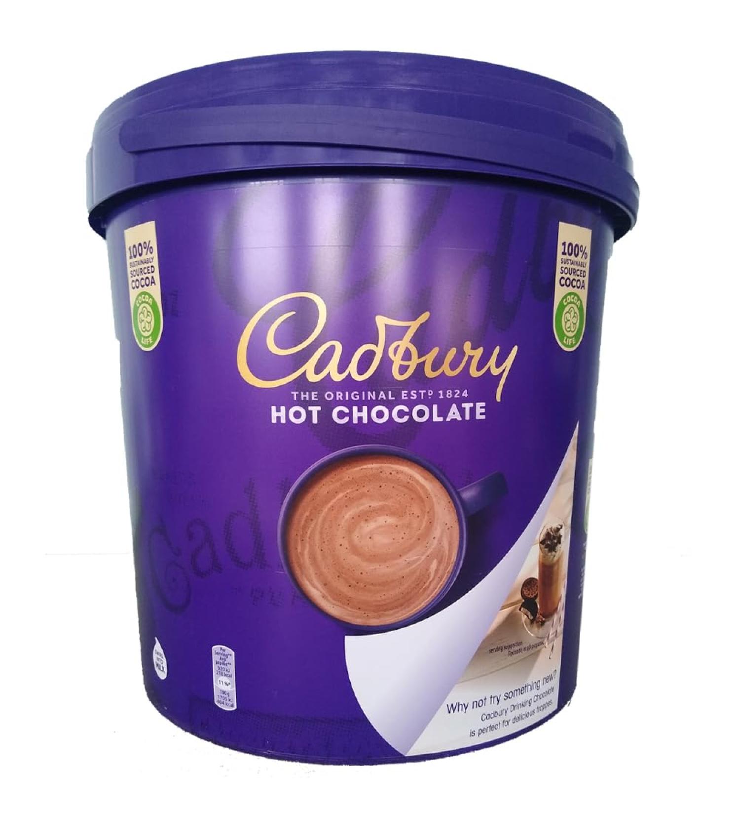 1 x 5kg Instant Hot Chocolate Powder Breakfast Winter Cocoa Drink Milk Beverage