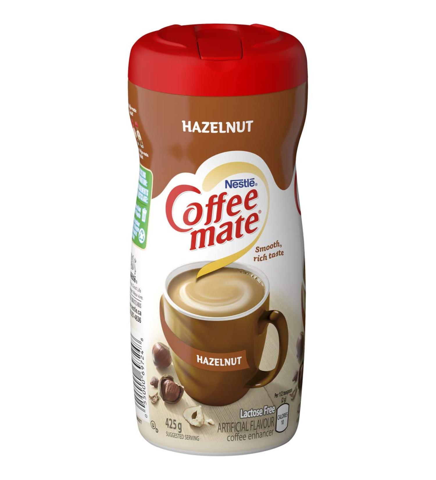 Coffee-Mate Powdered Coffee Whitener 425g Canister Hazelnut Coffee - Buy Online on SooperMarket.com