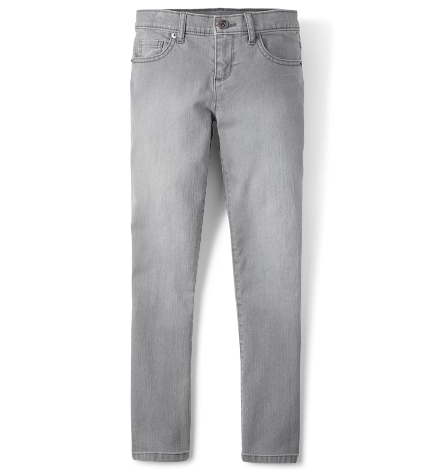 Children's Place Boy's Stretch Straight Jeans 6X Granite Wash - Buy Online on SooperMarket.com
