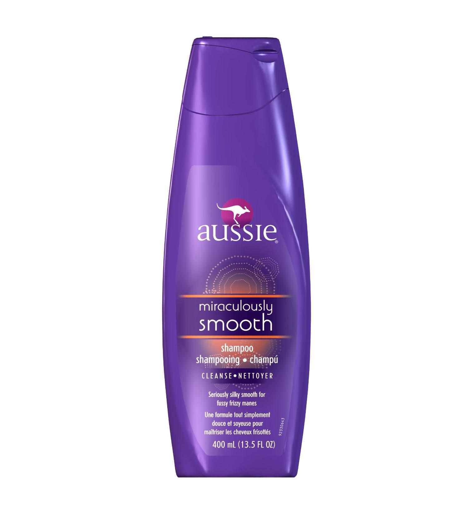 Aussie Mega Moist Shampoo 13.5 oz - Deep Hydration for Soft Shiny Hair | Buy Online Internationally - Buy Online on SooperMarket.com