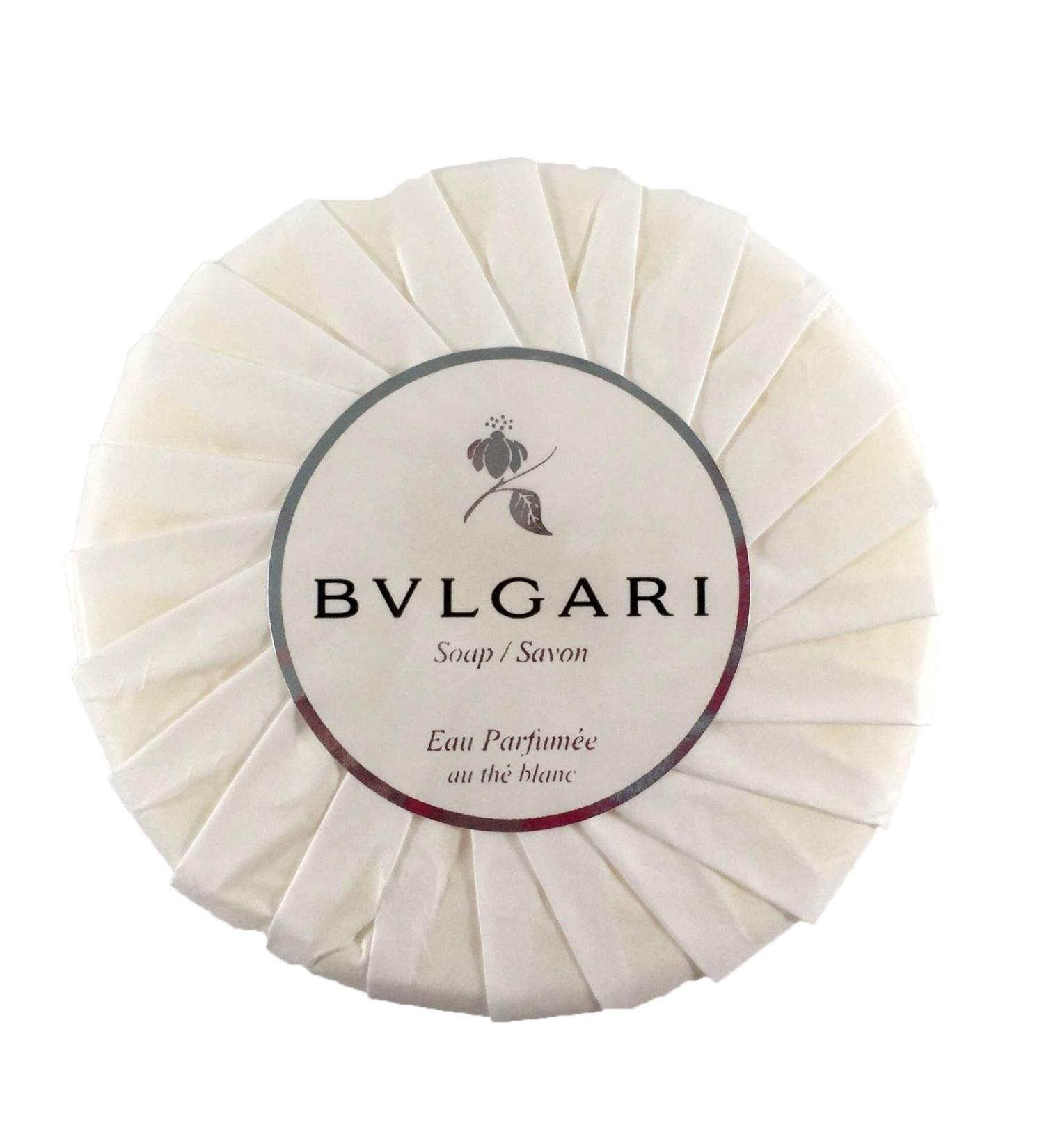 Bvlgari au the blanc (White Tea) Soap 2.6oz Set of 6