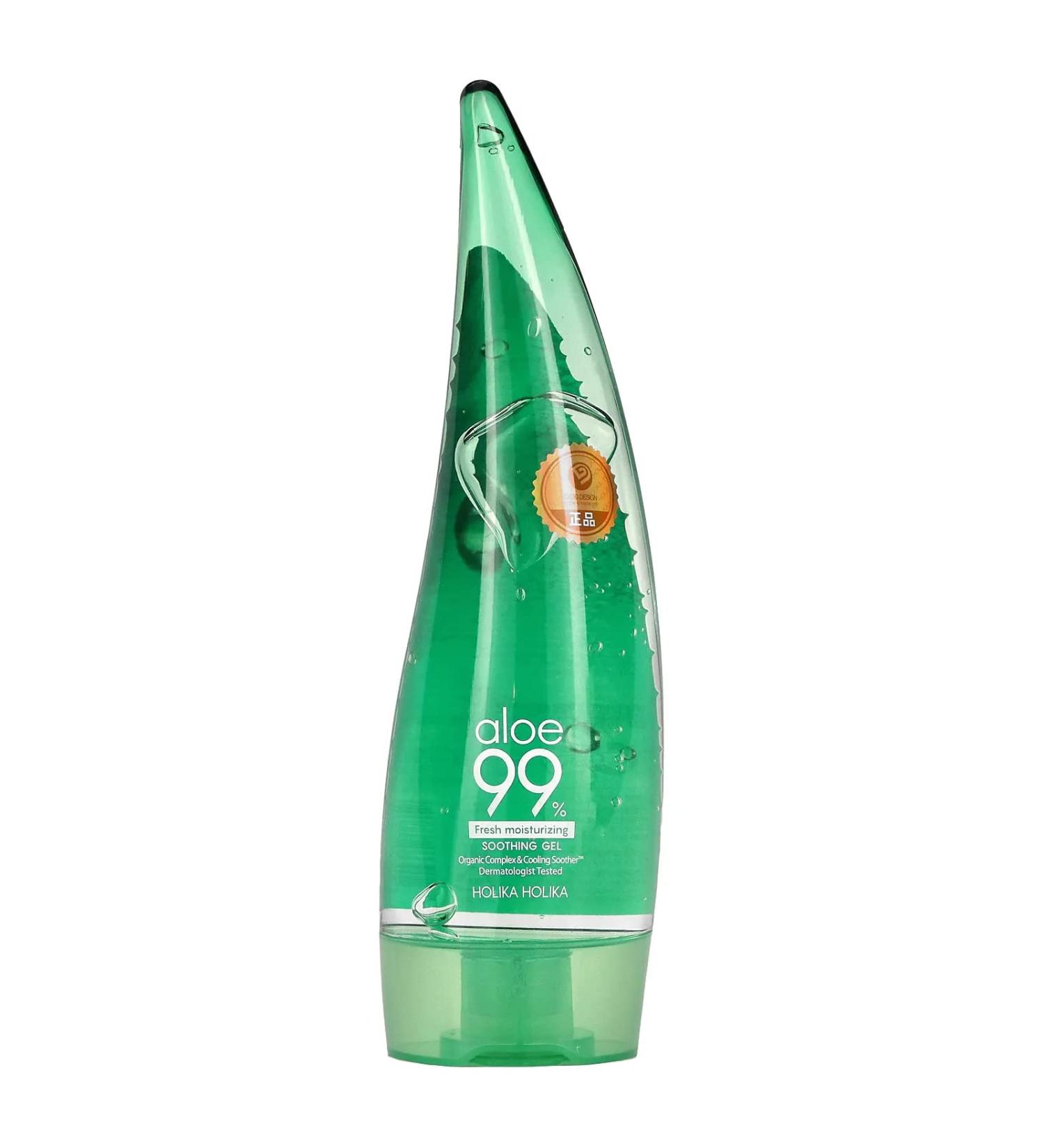 Holika Holika Aloe 99% Soothing Gel 250ml - Buy Online on SooperMarket.com