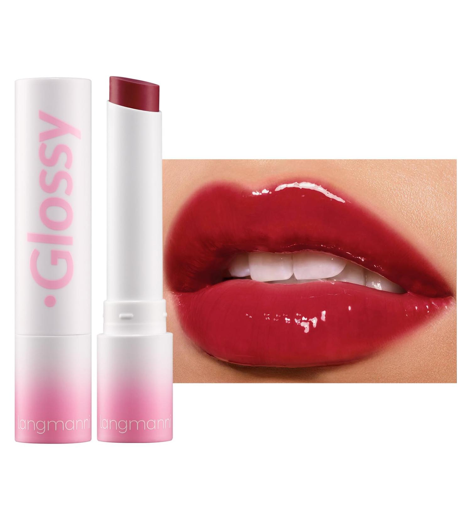 Lip Balm Moisturizing Hydrating Lighten Lip Lines Anti-dry Lip Balm Lip Gloss Makeup Lip Moisturizer Care For Women Lip Gloss - Buy Online on SooperMarket.com