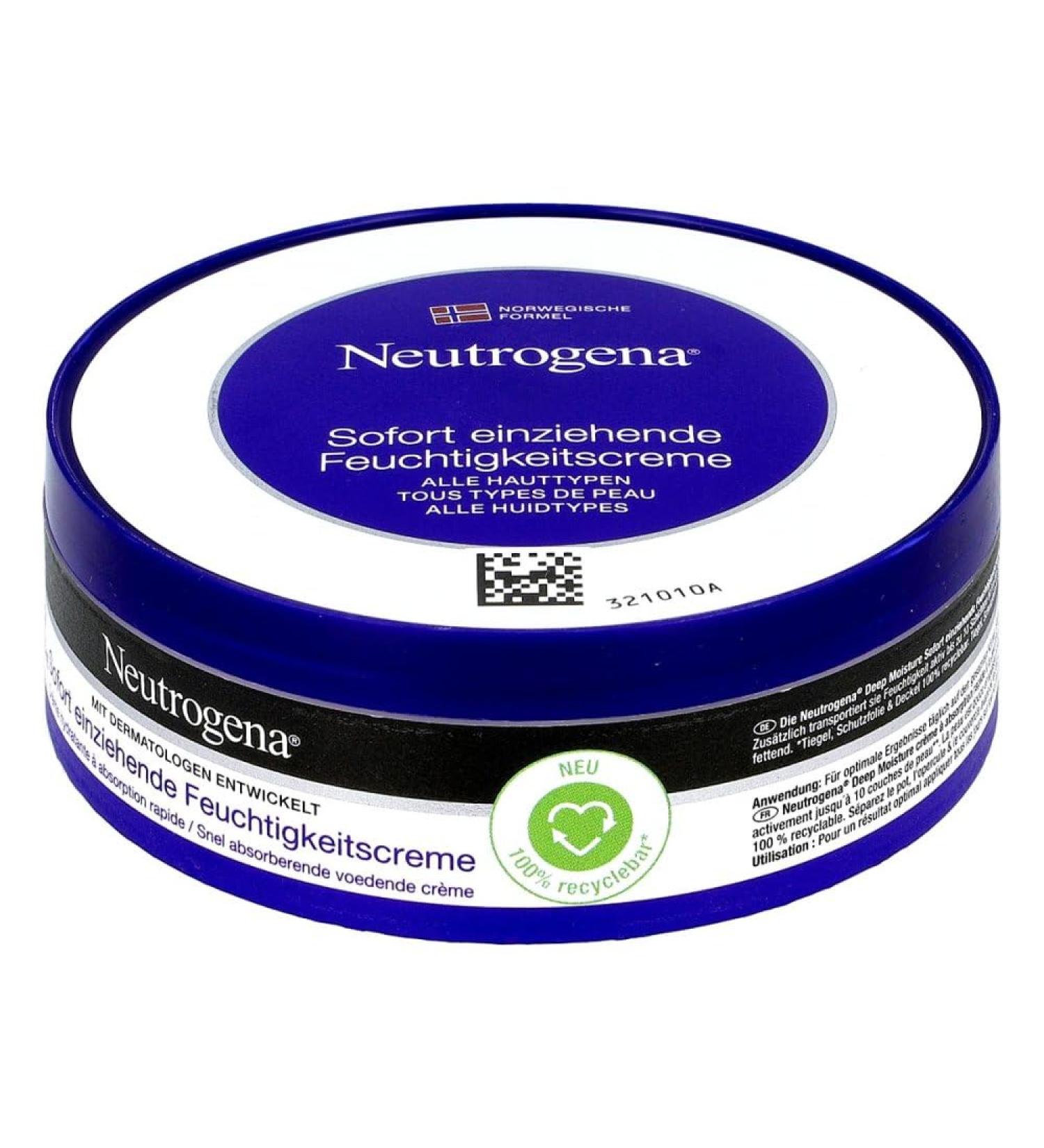 NEUTROGENA Norwegian Formula Instantly Absorbed Moisturizer 200ml - Hydrating Skin Care for All Skin Types | International Shipping Available - Buy Online on SooperMarket.com