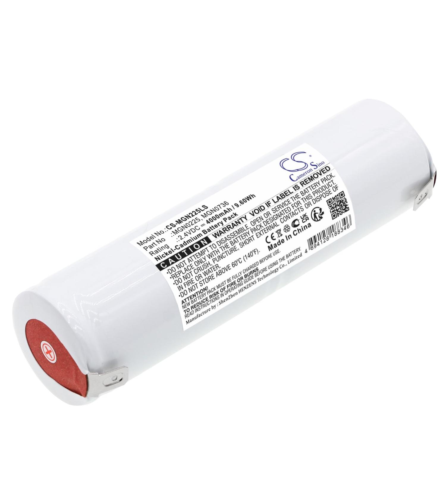 Buy Battery Replacement for URA 131199 615857 URA953907 - High Quality Compatible Parts for MGN0736 & MGN0225 - International Shipping Available - Buy Online on SooperMarket.com