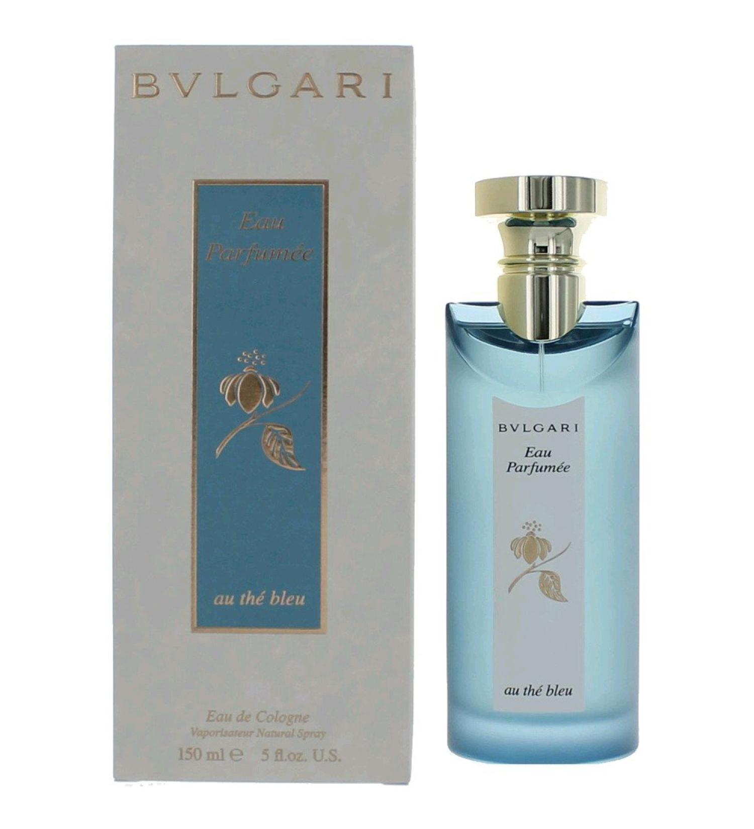 Eau Parfumee Au The Bleu by Bvlgari 5 oz Eau De Cologne Spray Unisex