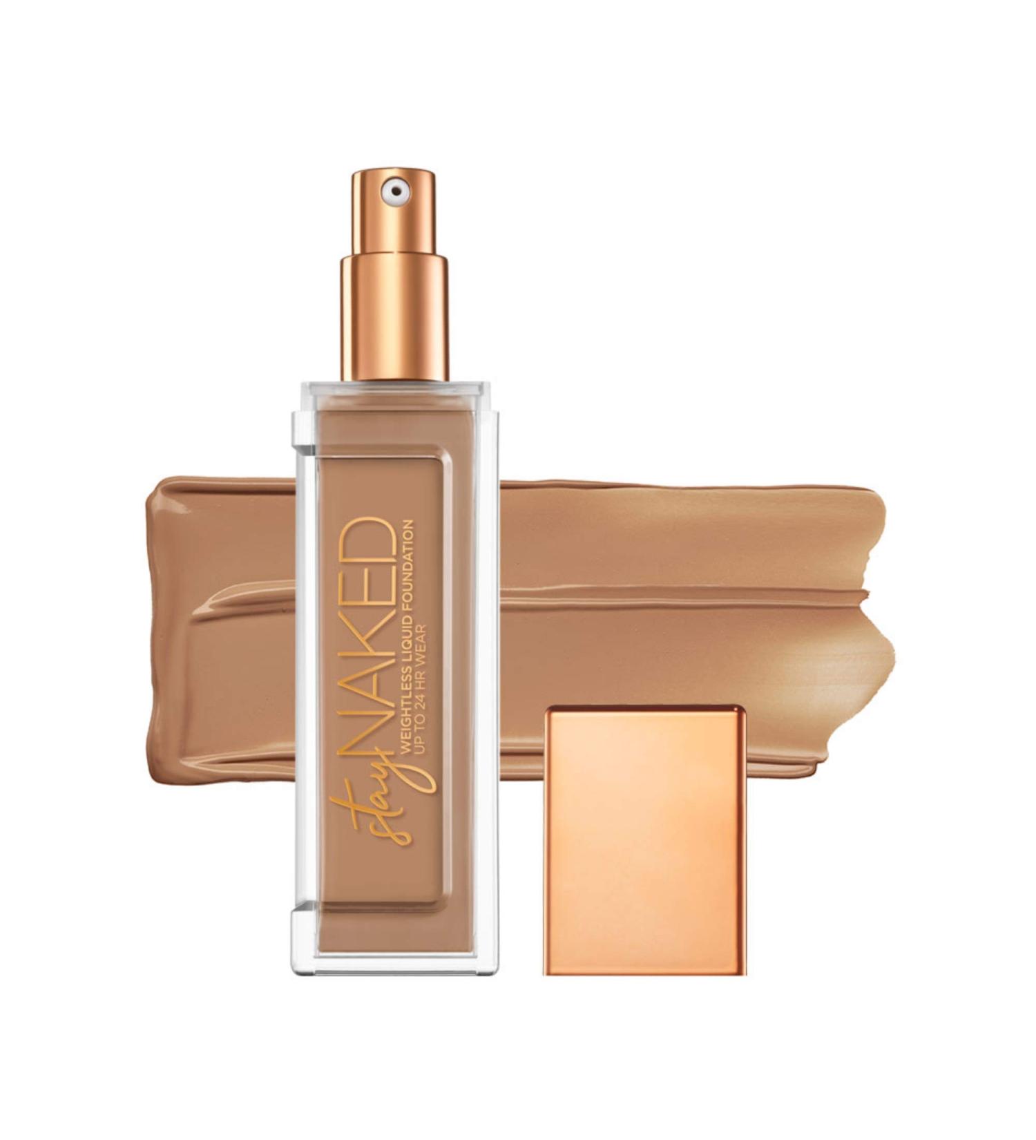 URBAN DECAY Stay Naked Liquid Foundation 41NN - Buildable Coverage, Matte Finish - 24H Long Lasting, Waterproof - 1.0 oz - Buy Online on SooperMarket.com
