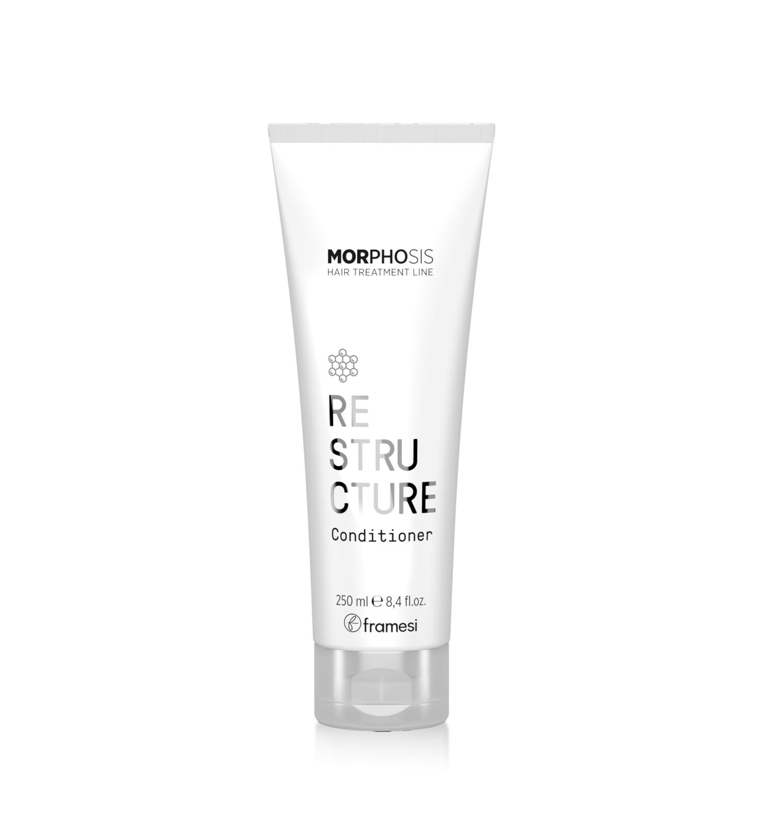 FRAMESI Morphosis Restructure Conditioner 8.4 fl oz - Nourishing Hair Repair | International Shipping Available - Buy Online on SooperMarket.com