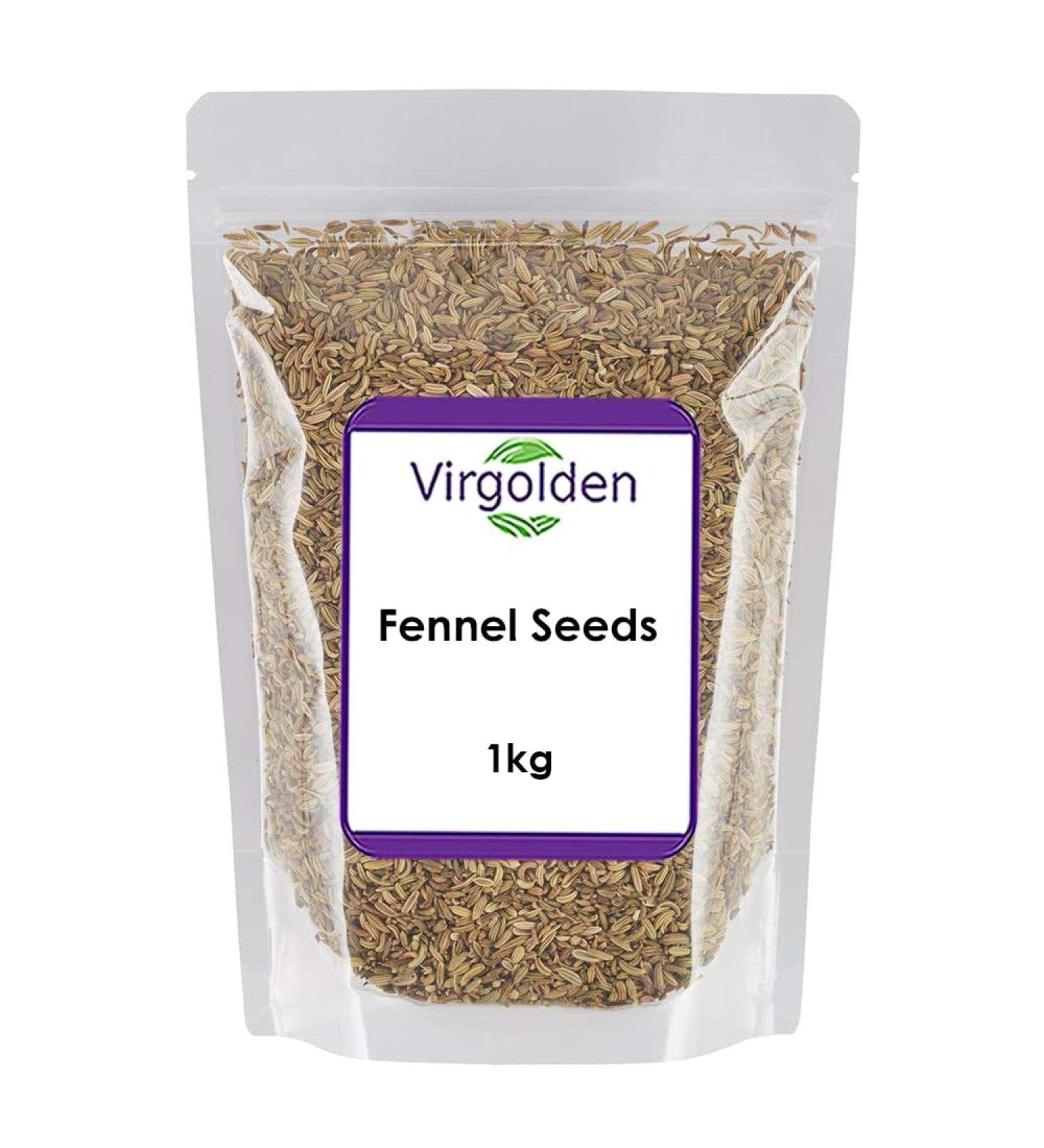 Fennel Seeds 1kg by Virgolden