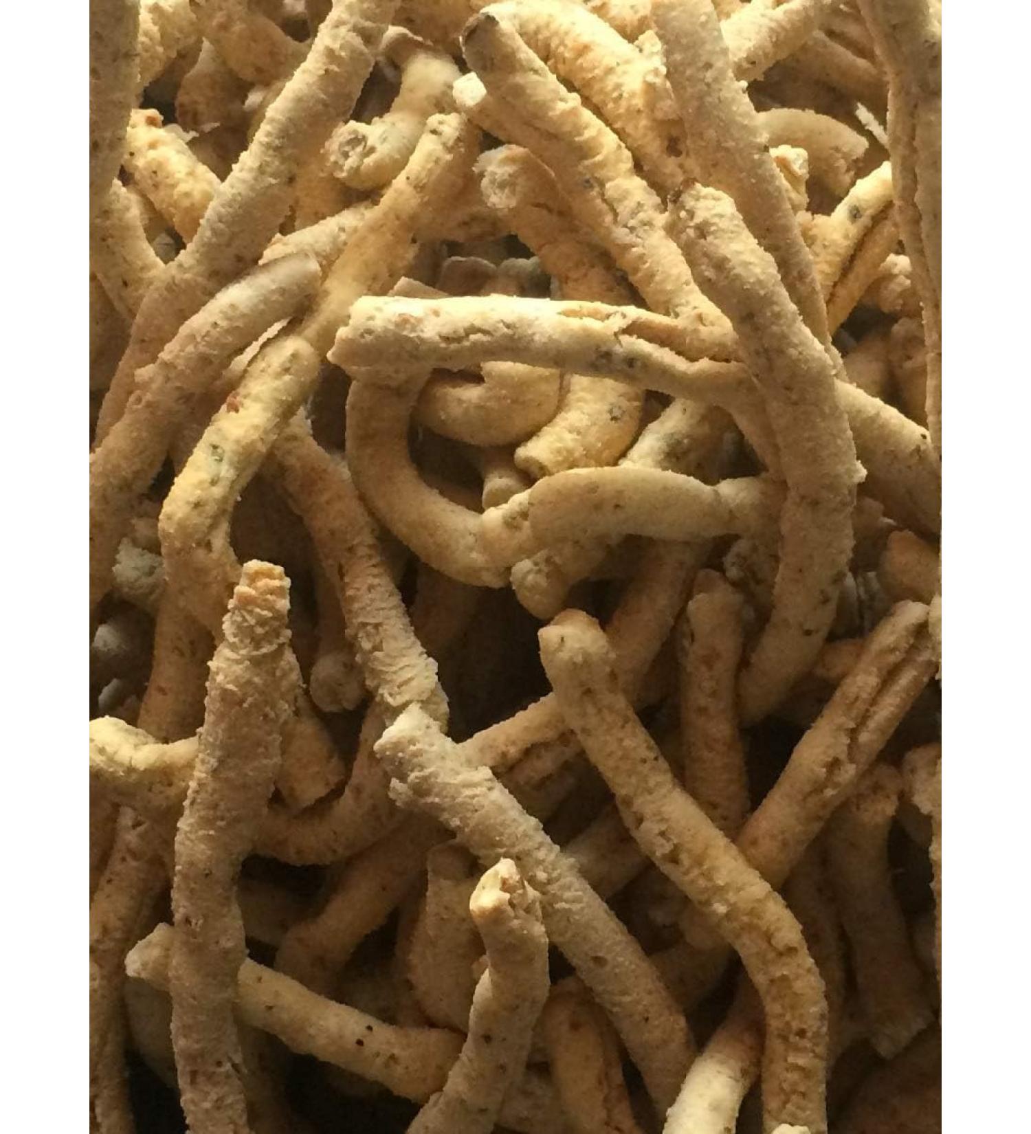 QURA Premium Moti Namkeen Sev - 500gm | Besan Namkeen | Jadi Bhujia | Spicy Namkeen Snacks for Eating