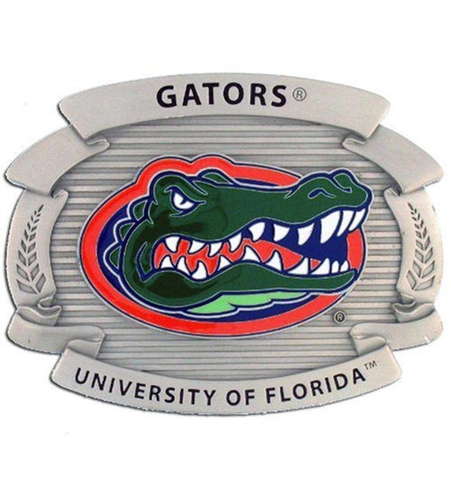 Siskiyou Sports NCAA Florida Gators Oversized Buckle - Officially Licensed College Team Merchandise - Buy Online on SooperMarket.com
