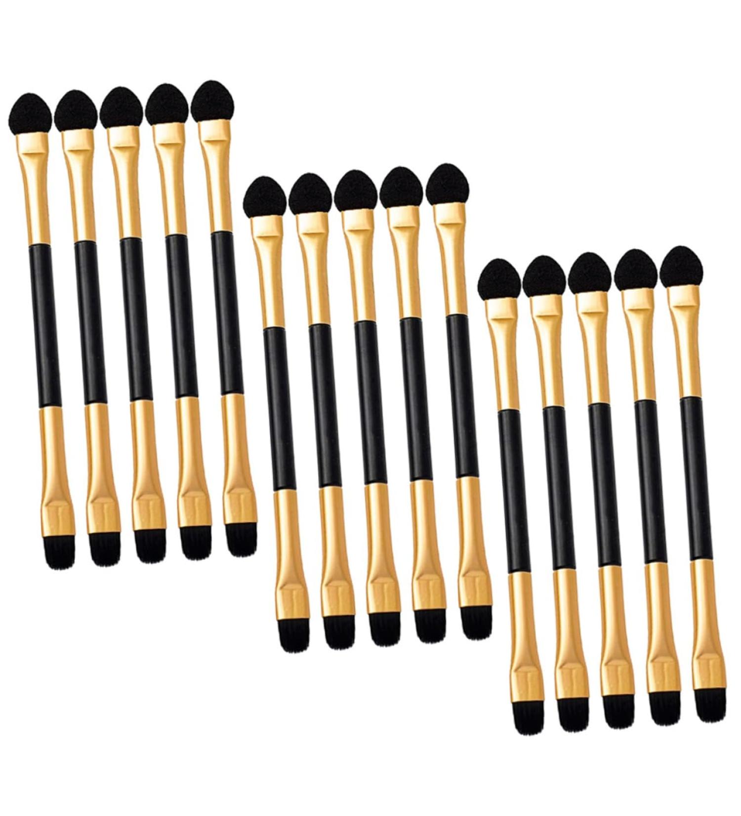 Housoutil 15pcs Eye Shadow Brush Makeup Disposable Makeup Eyeshadow Eye Shadow Stick Miss - Buy Online on SooperMarket.com