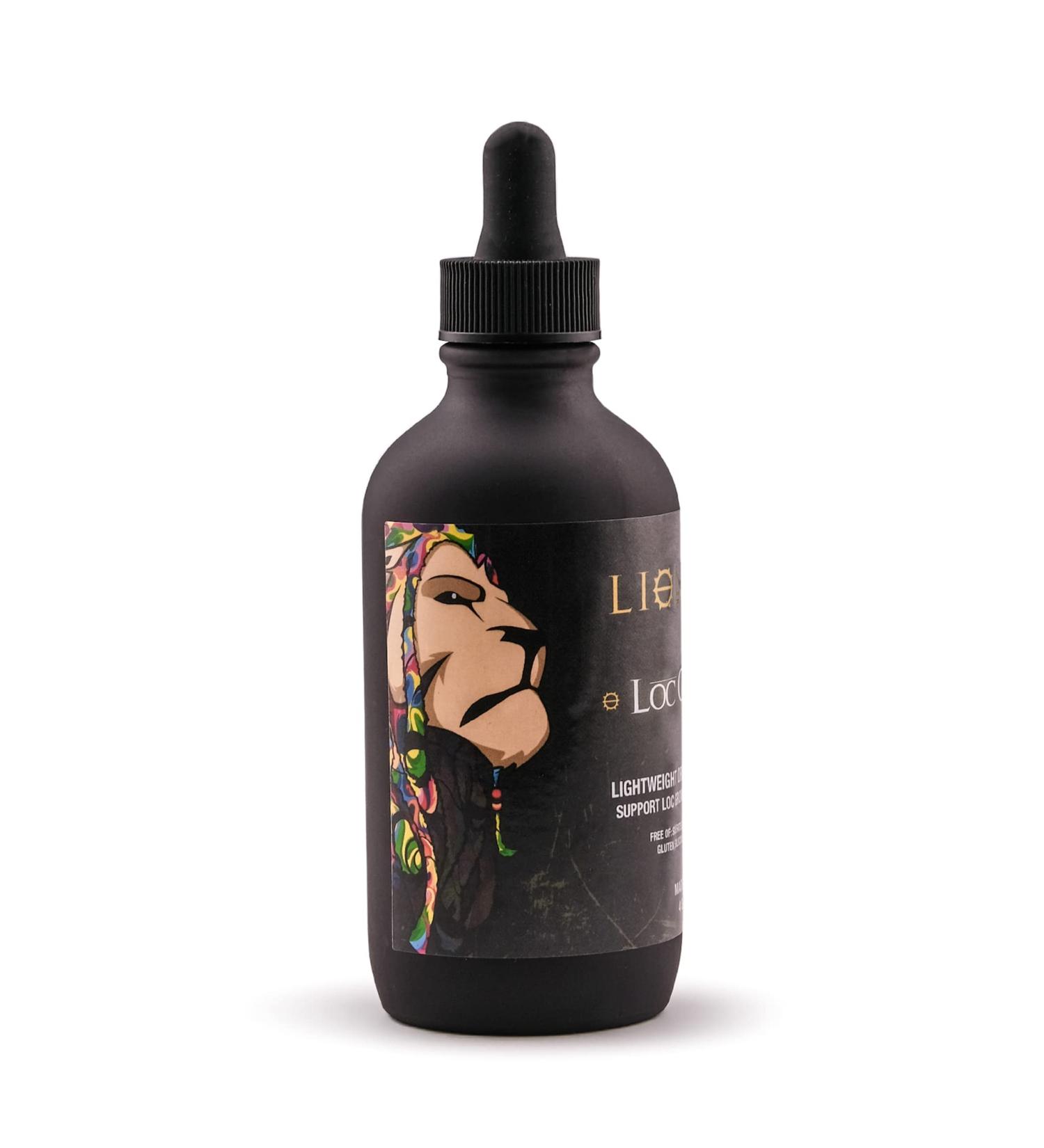 Lion Locs Hair Loc Growth Oil & Scalp Relaxer for Dreadlocks, Microlocs, Braids & More (4oz) - Buy Online on SooperMarket.com