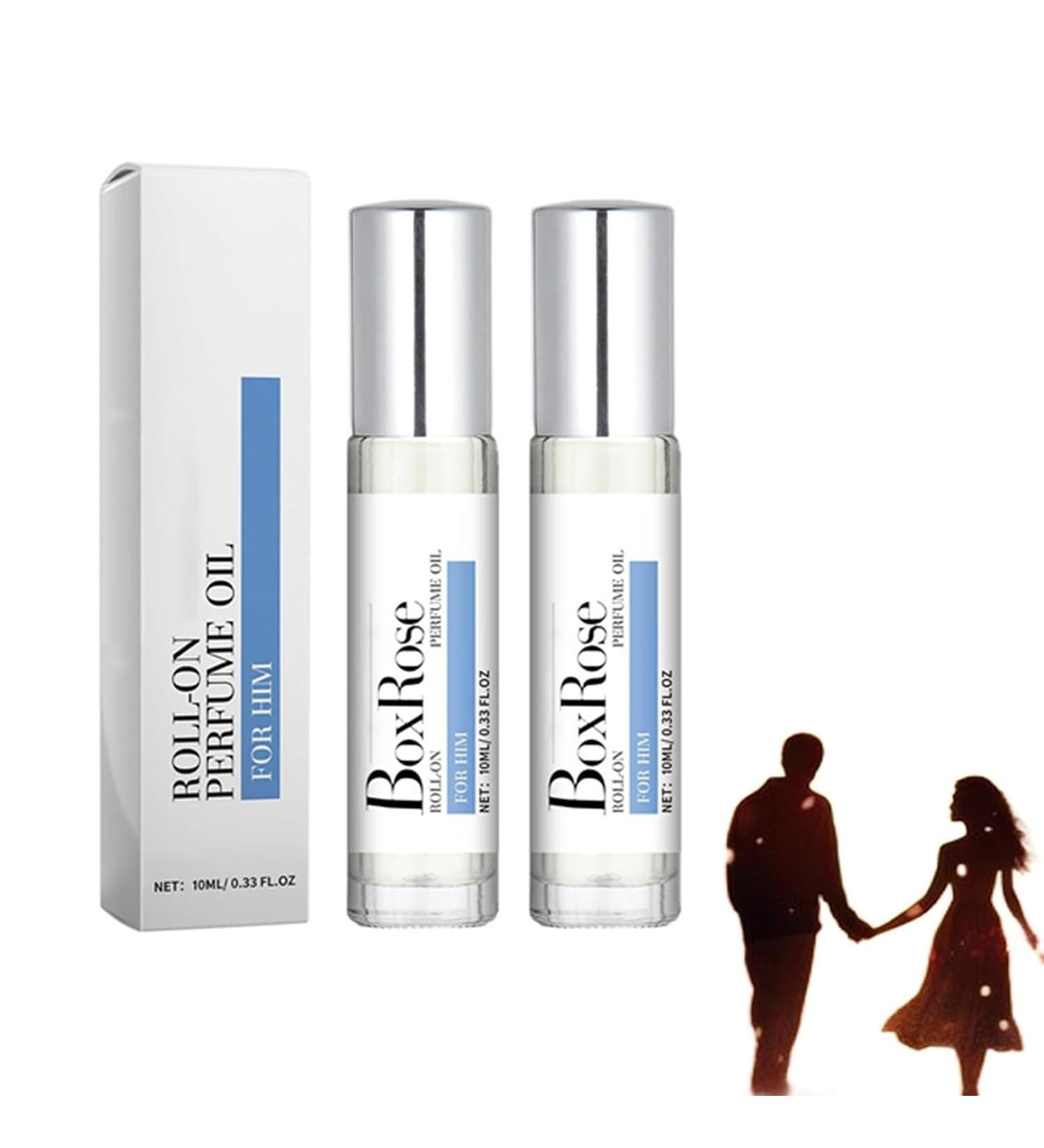 Pheromones Perfumes for Women Infused Essential Oil Perfume with Natural Floral Fragrances Enhance Scents Pheromones Light Perfume Travel Size Refreshing Long-Lasting Pheromones Cologne (2pc-A) - Buy Online on SooperMarket.com