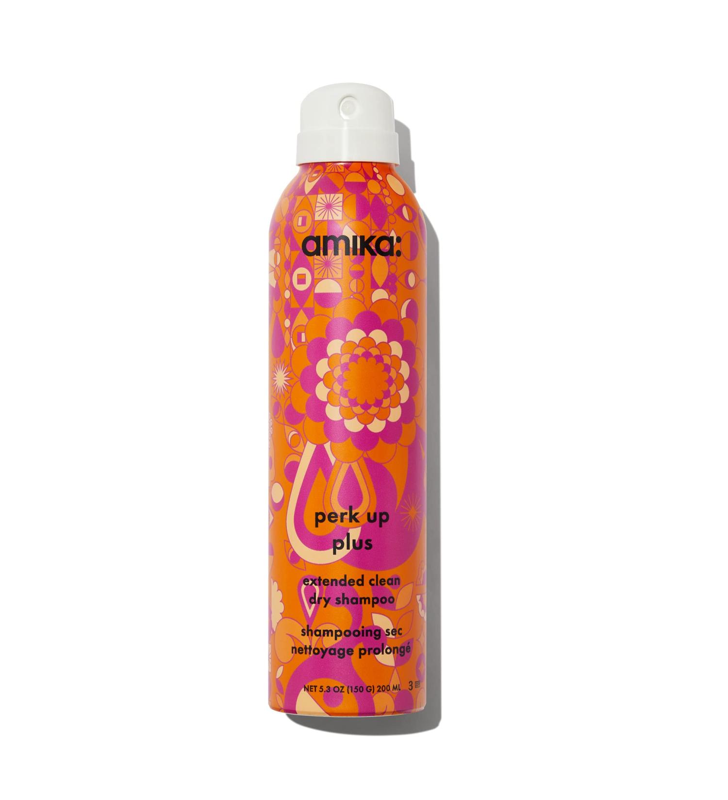 Amika Perk Up Plus Extended Clean Dry Shampoo 5.30 oz - Pack of 1 - Buy Online on SooperMarket.com