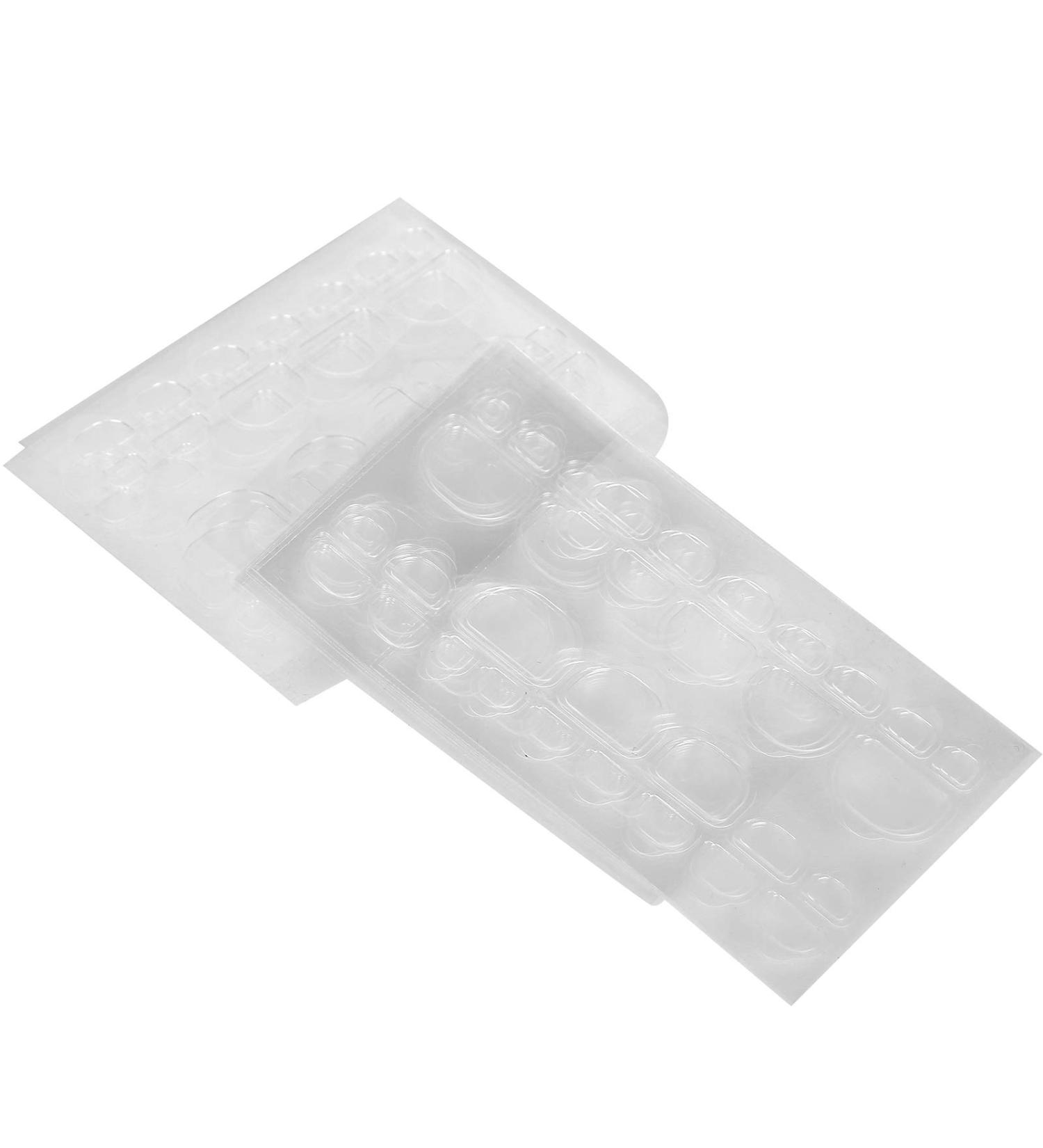 Nail Glue Sticker Reusable Waterproof Push On Thick Nail Adhesive Tabs for Professional for Family - Buy Online on SooperMarket.com