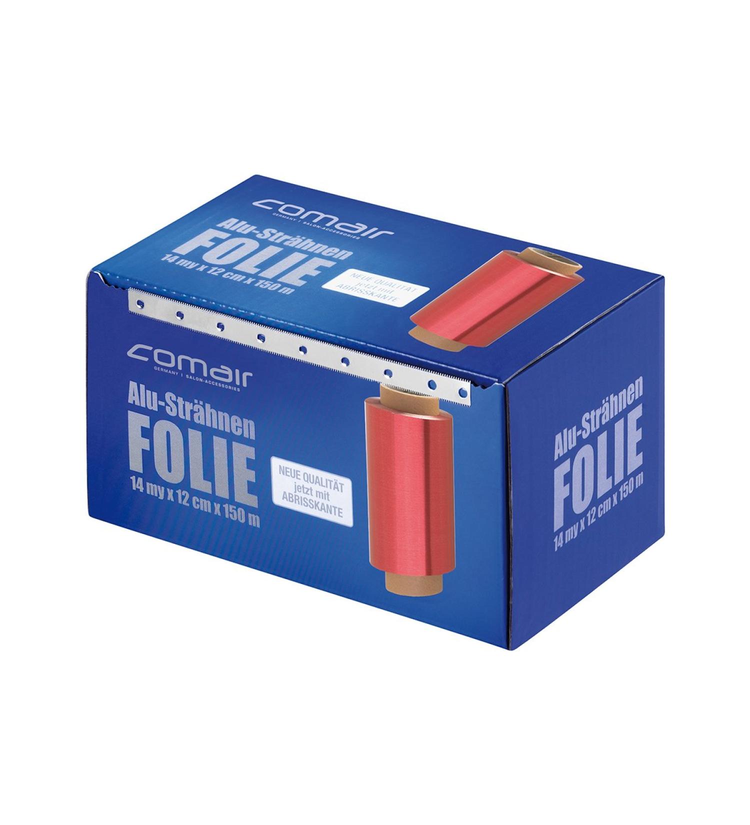 Comair 7000084 Aluminium Foil Roll Red