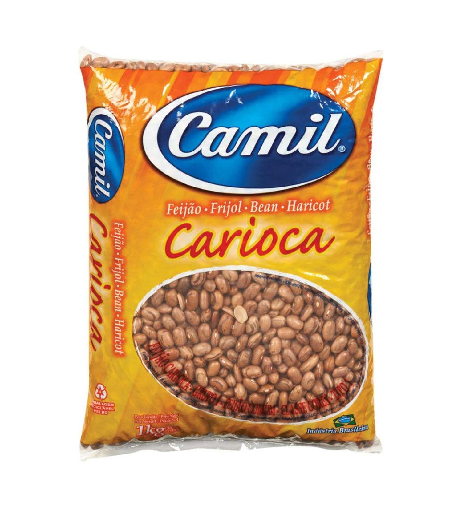 Camil Pinto Bean 35.27 oz | Feijao Carioca 1kg - Best Quality Beans for Delicious Recipes - Buy Online on SooperMarket.com