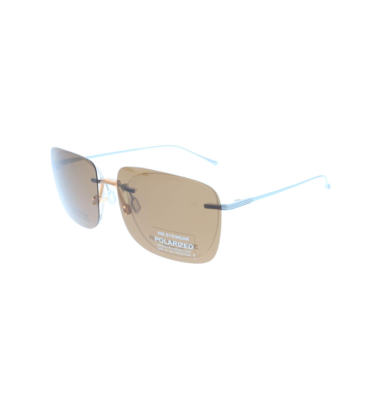 His HP1006A sunglasses brown pole