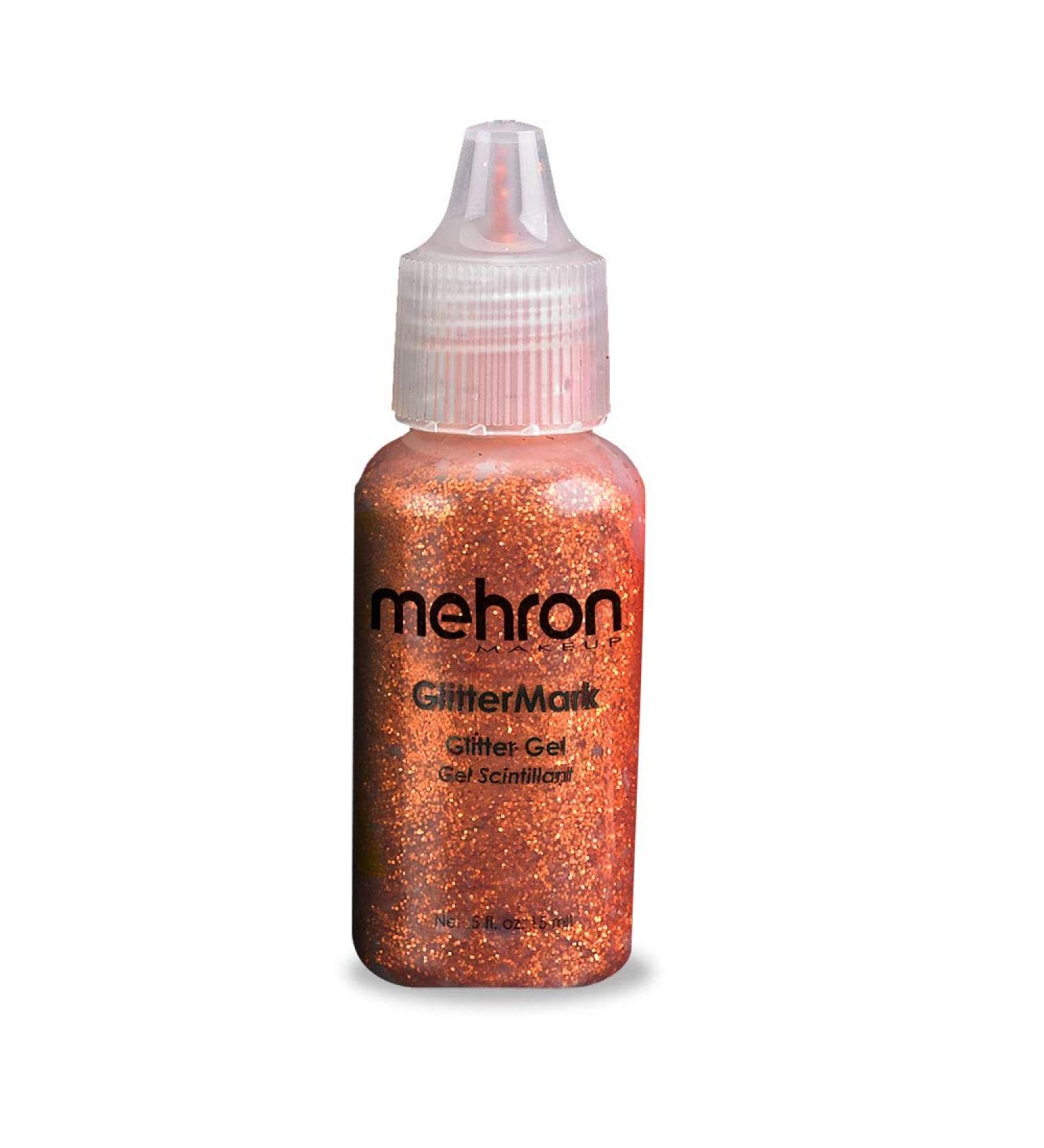 Shop Mehron Glittermark - Orange Harvest for Stunning Face & Body Art | International Shipping Available - Buy Online on SooperMarket.com