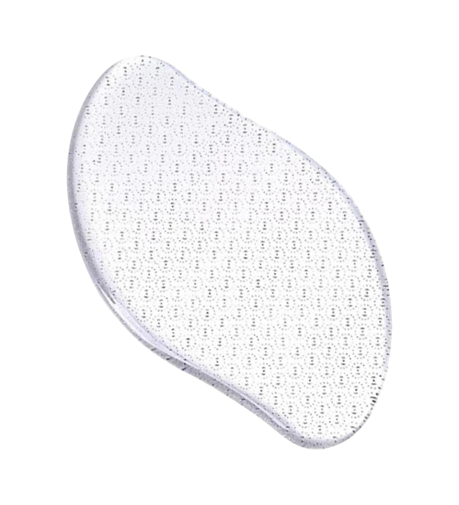 Manual Foot File | Manual Transparent Foot File Portable Foot Care Tools User-Friendly Callus Shaver for Wet & Dry Skin Mango - Buy Online on SooperMarket.com