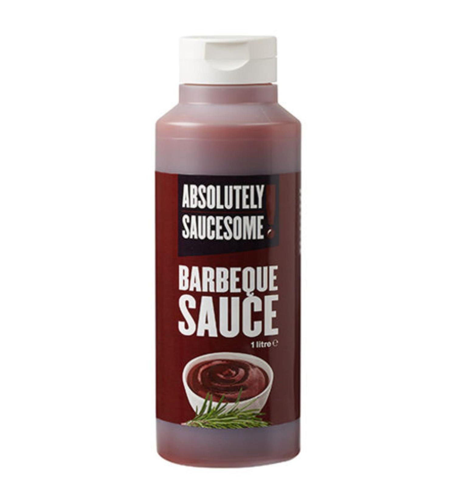 1L Barbecue Sauce Absolutely Saucesome Restaurant Quality
