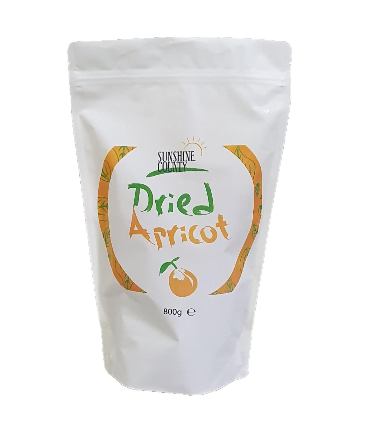 Sunshine County Dried Apricots 800g - Buy Online on SooperMarket.com