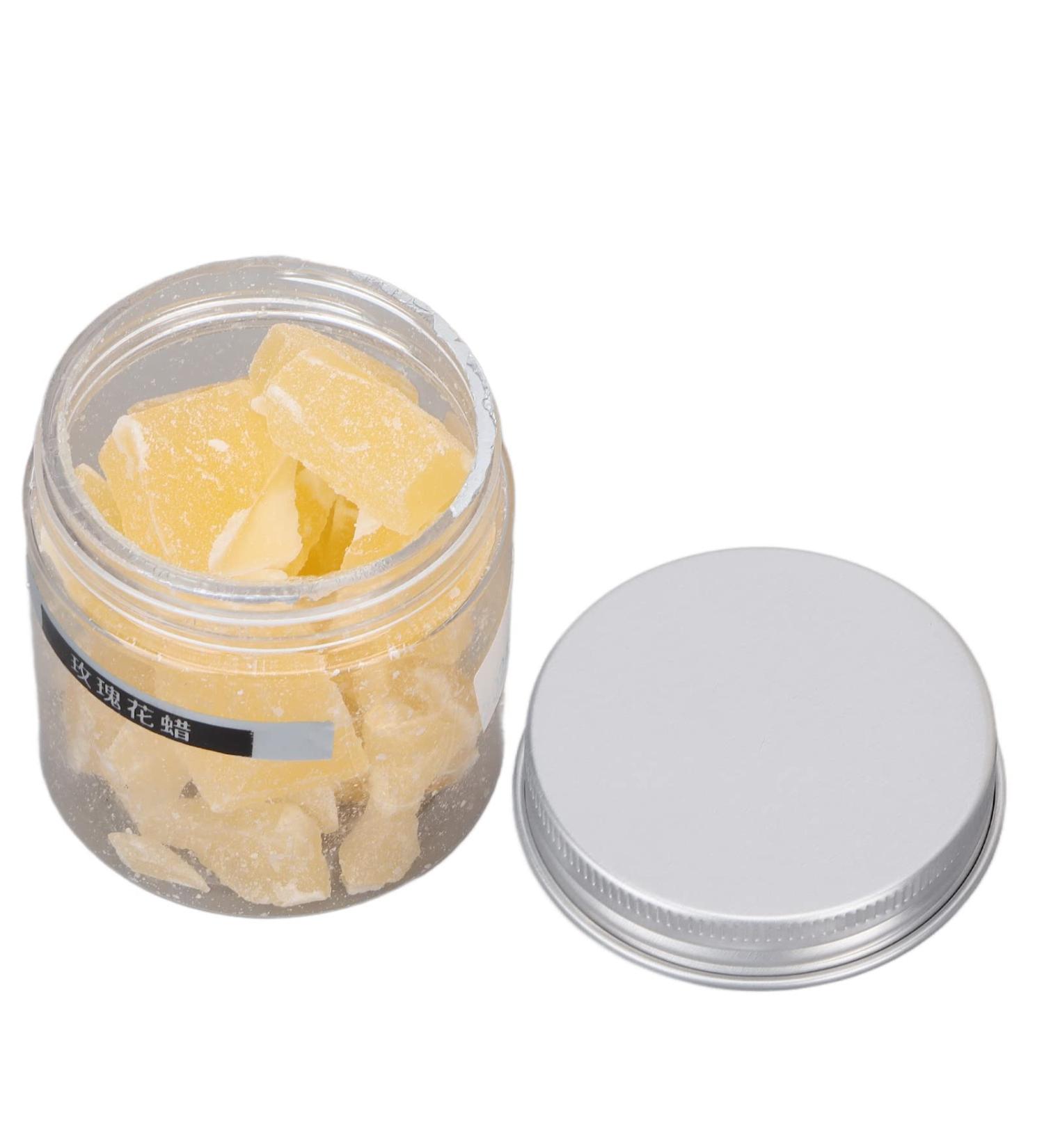 Lipstick wax 50g DIY lip balm waterproof oxidation resistant natural rose - Buy Online on SooperMarket.com