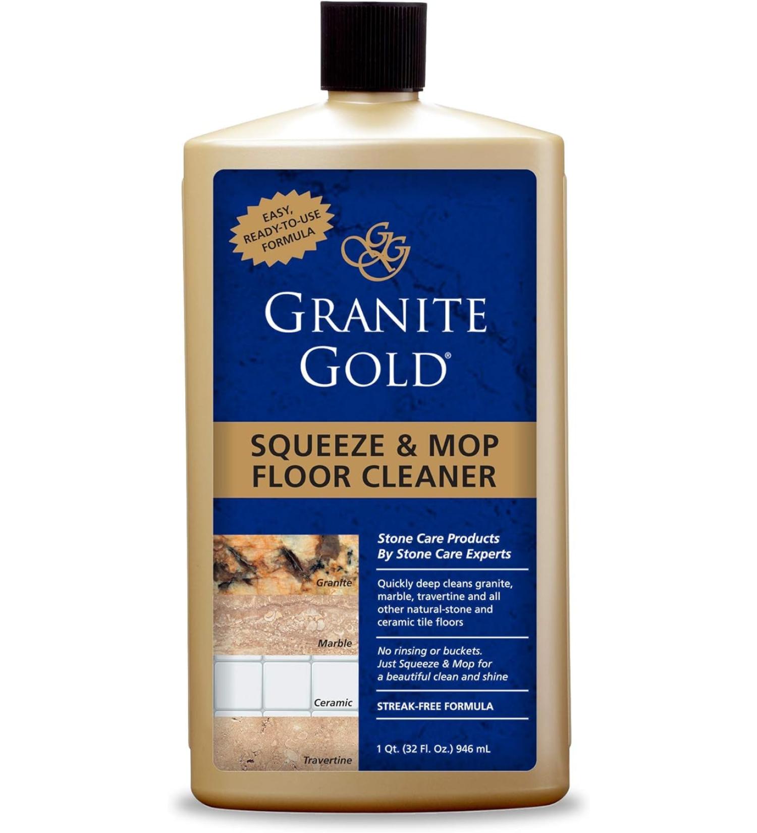 Granite Gold Squeeze and Mop Floor Cleaner (GG0046) 32 Fl Oz Squeeze & Mop