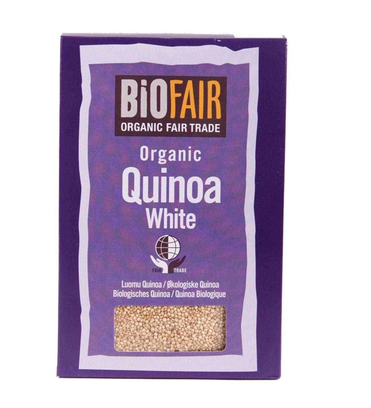 Biofair | Quinoa Grain Organic Fairtrade | 4 x 500g