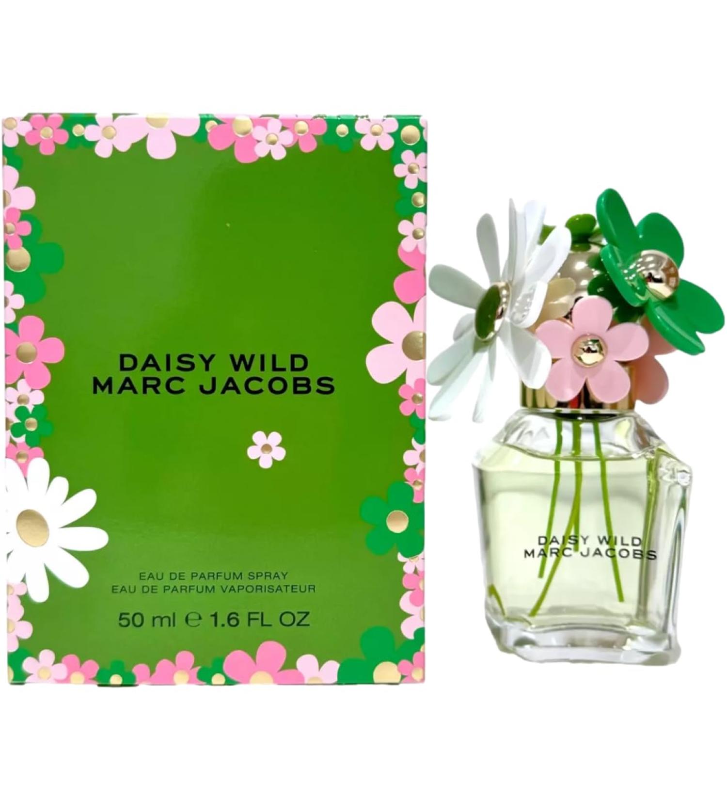 Marc Jacobs DAISY WILD Perfume EDP Women 50 ml / 1.6 fl oz - 4888 - Buy Online on SooperMarket.com