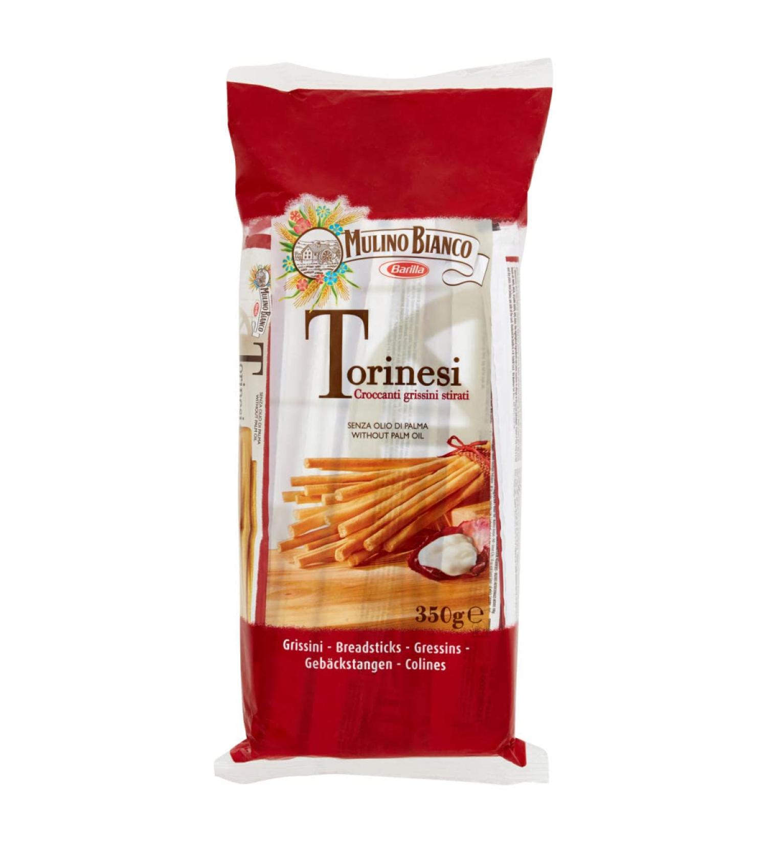 Mulino Bianco Grissini Torinesi Croccanti Ristorante Italian Breadsticks 350 g