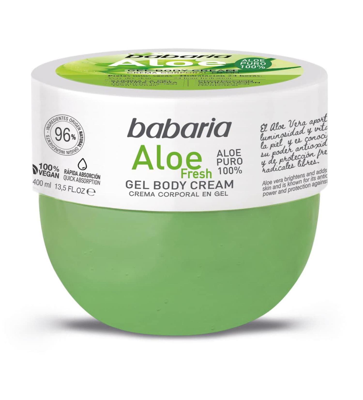 Abseits Aloe Fresh Gel Moisturizer 13.5 fl. oz - Hydrating and Nourishing Skin Care - Buy Online on SooperMarket.com
