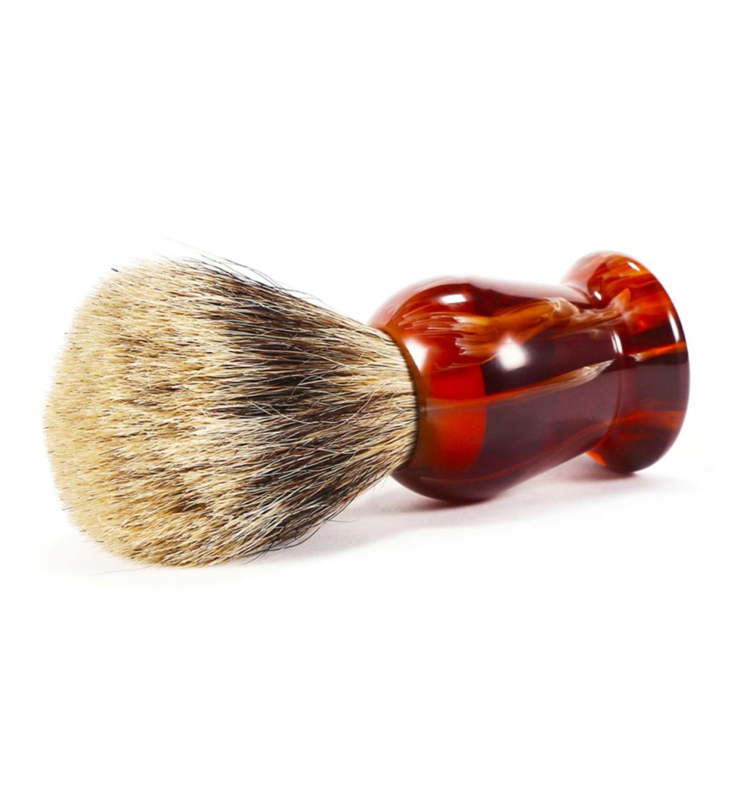 Beard Cleaning Brush | Men's Beard Care Accessory | Resin Handle Beard Brush for Ultimate Grooming - Buy Online on SooperMarket.com