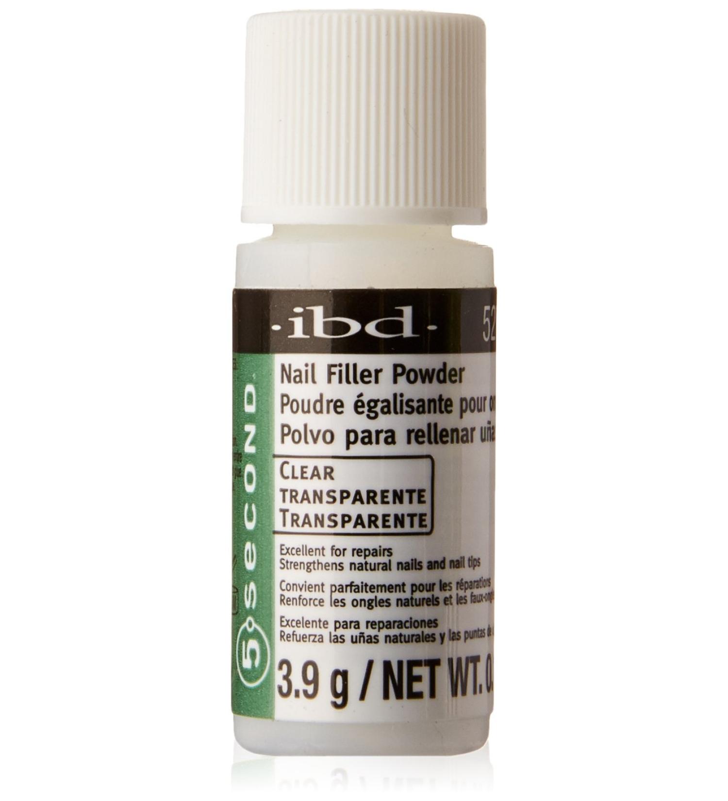 IBD 5 Second Nail Filler Powder - Fast and Easy Nail Repair Solution - Buy Online on SooperMarket.com