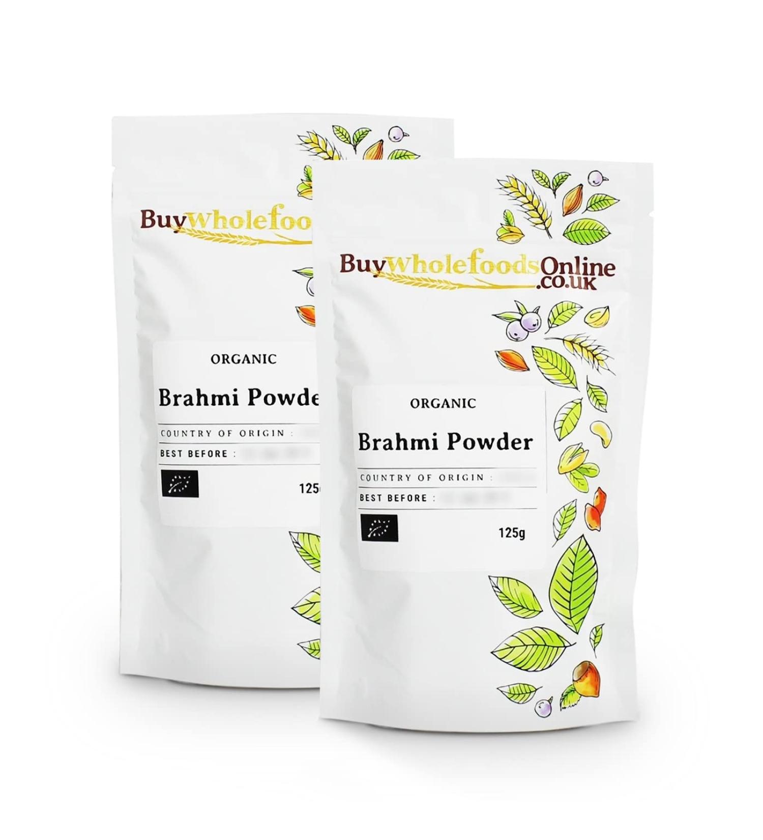 Organic Brahmi Powder 250g (BWFO) - Buy Online on SooperMarket.com