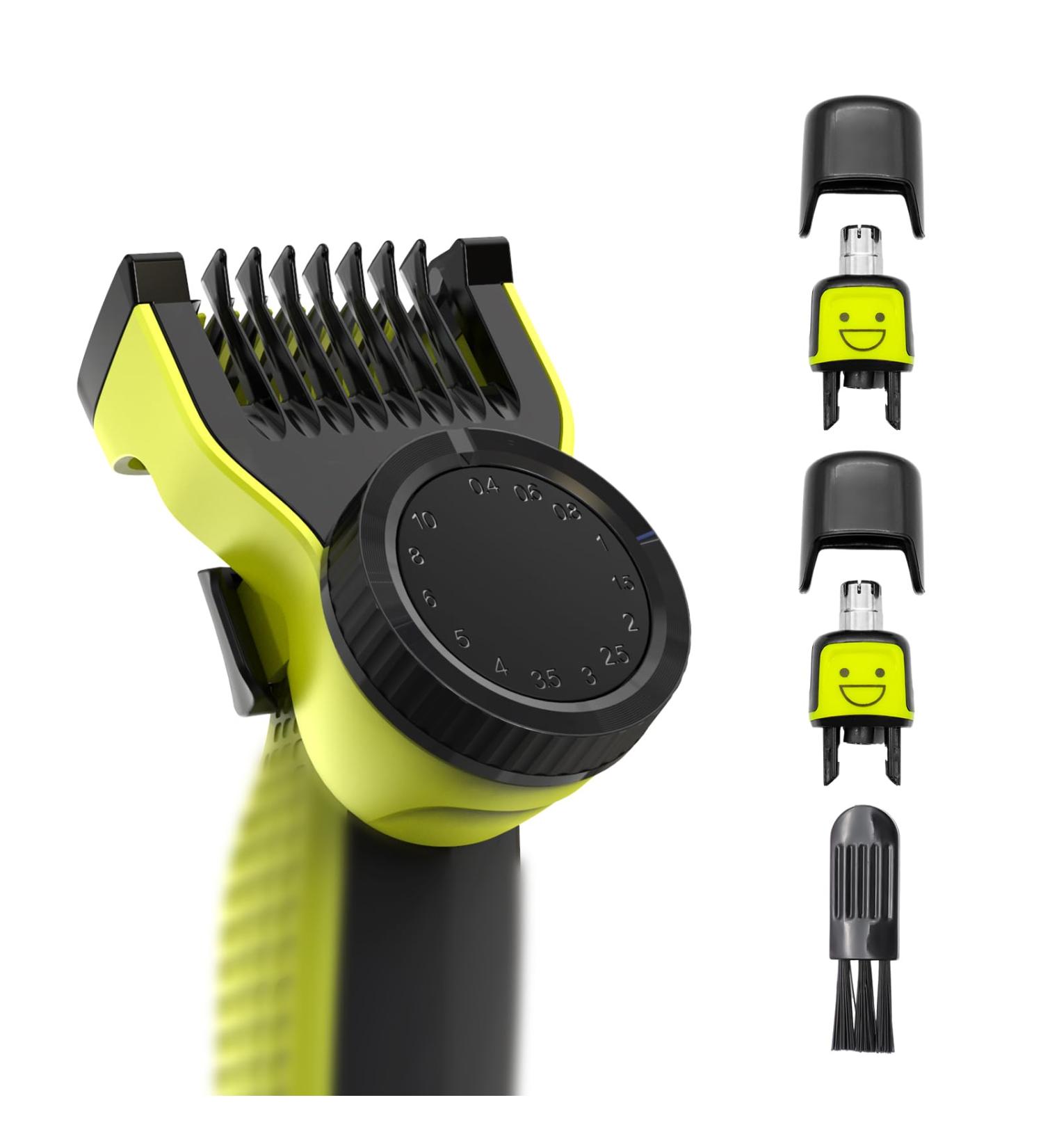 Essays for Philips OneBlade: 14 Lengths Systems & Nasal Hair Support Heads | QP2520 QP2630 QP2724 QP2824 Guard Guide Set - Buy Online on SooperMarket.com
