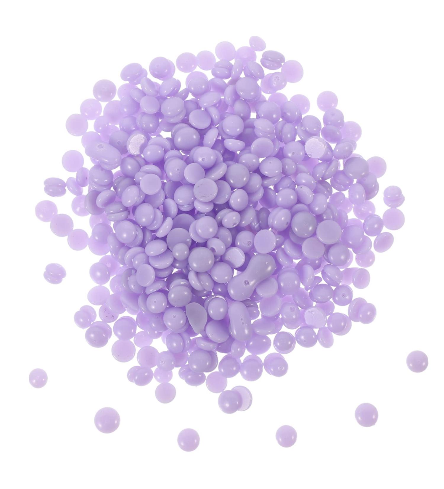 Stahad Hard Wax Beads for Hair Removal - 3 Packs of Violet Beeswax for Face & Body - Effective & Easy Waxing Solution - Buy Online on SooperMarket.com
