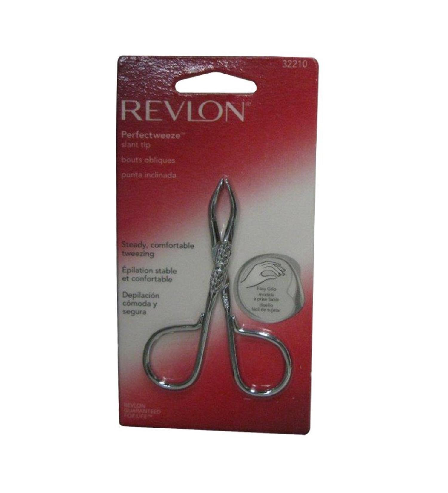 REVLON - Perfectweeze Tweezer Slant Tip - 1 Tweezer