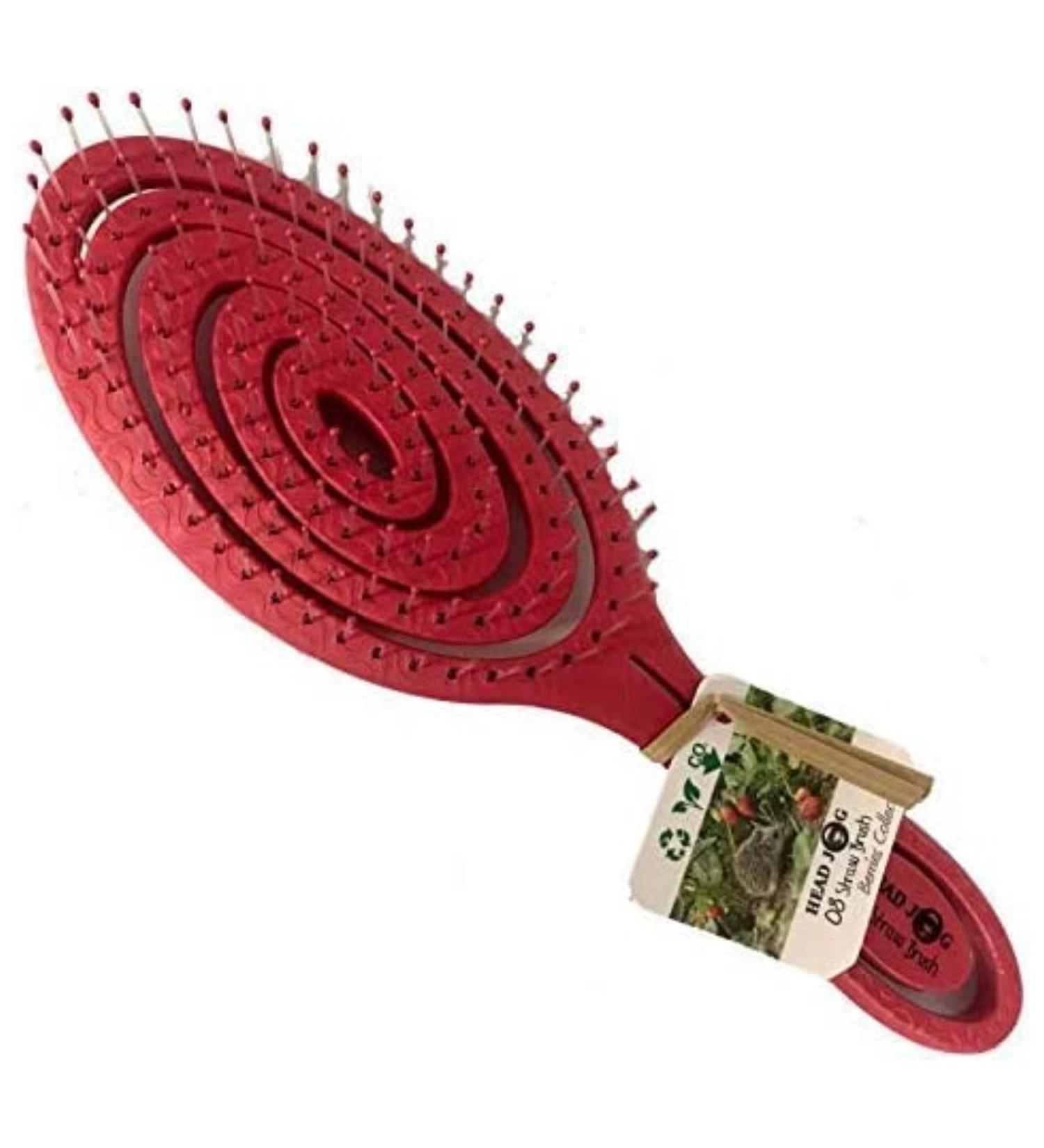 Head Jog 08 Berries Collection (Raspberry) - Vibrant Hair Styling Tool - Buy Online on SooperMarket.com